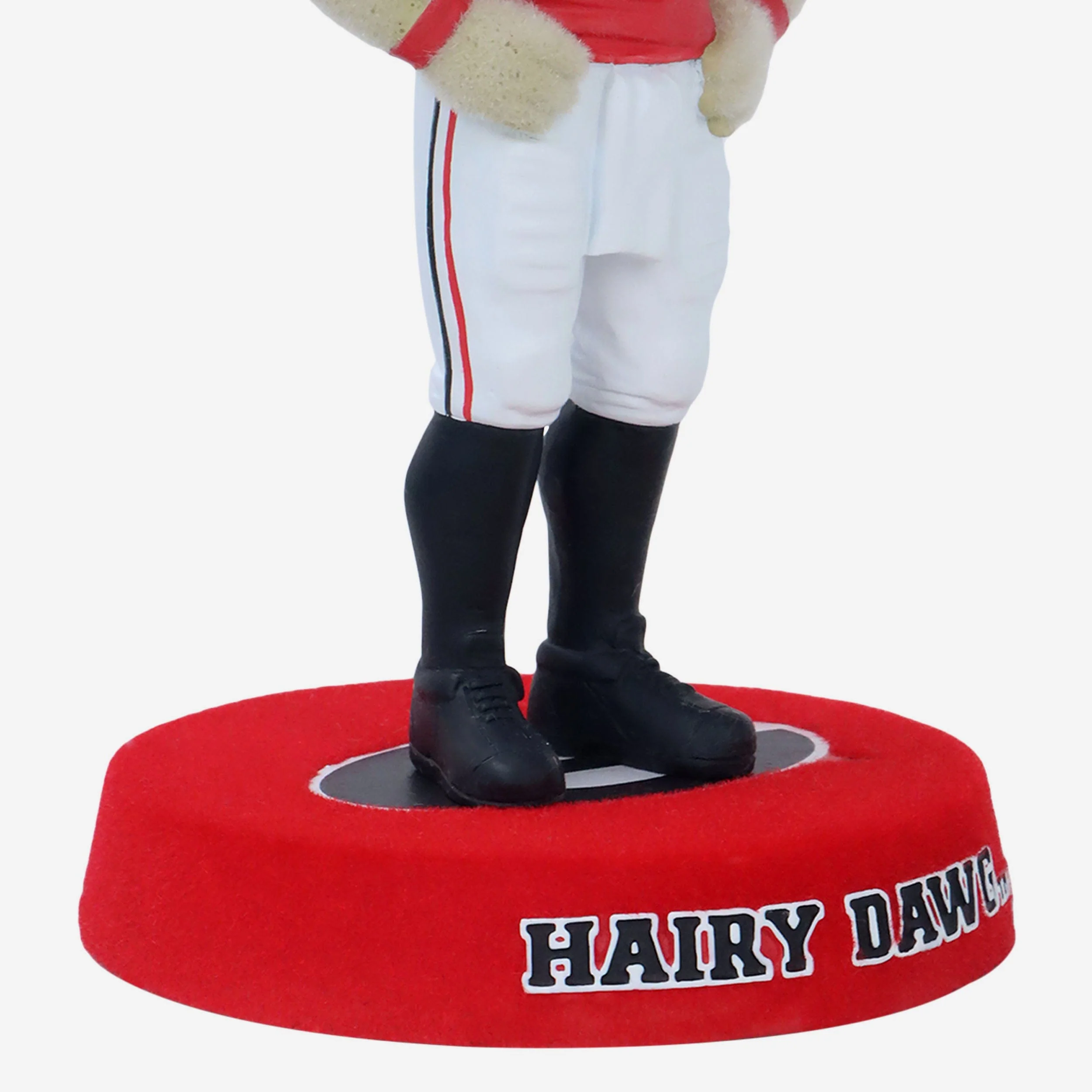 Hairy Dawg Georgia Bulldogs Fuzzy Fur Mascot Bobblehead - Image 3