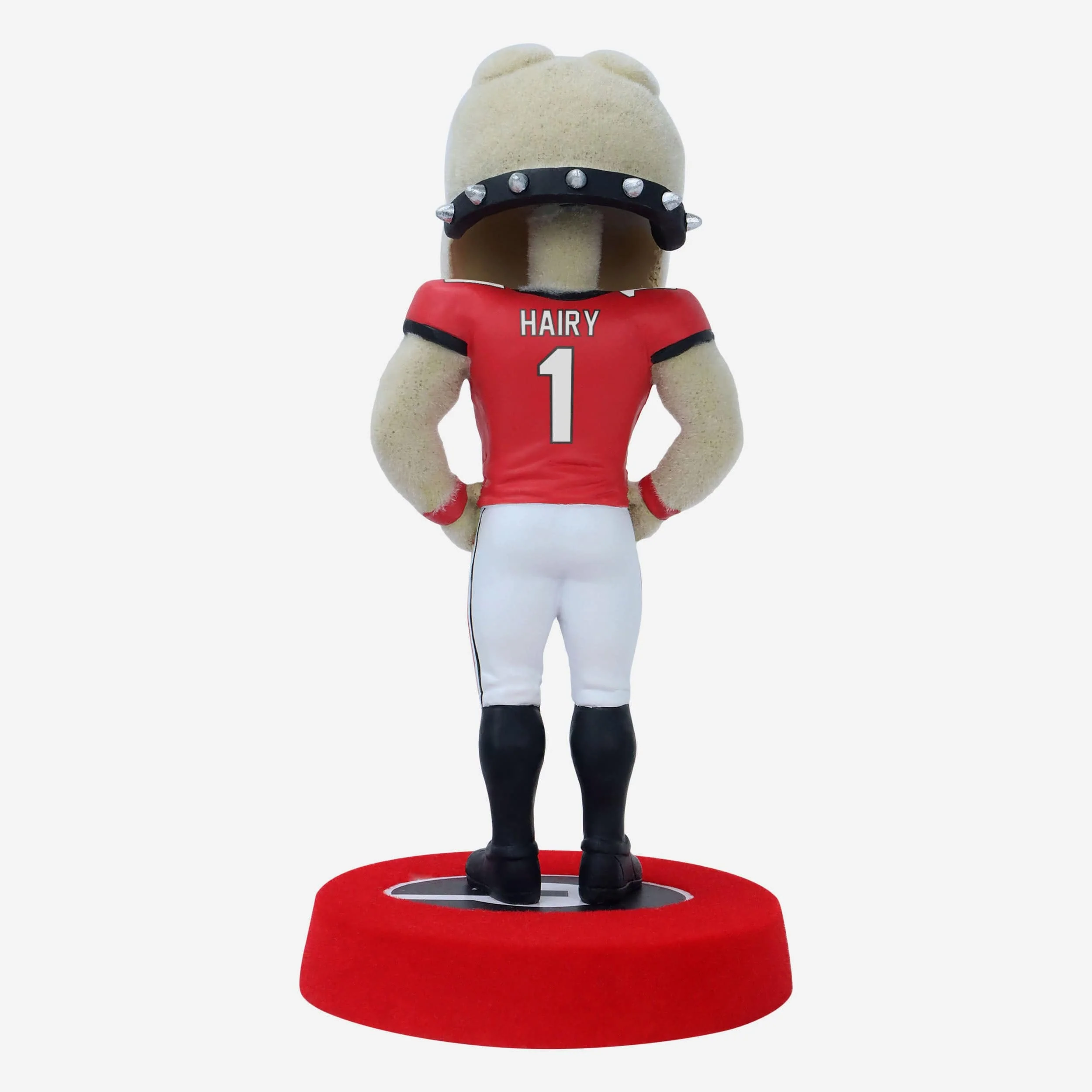 Hairy Dawg Georgia Bulldogs Fuzzy Fur Mascot Bobblehead - Image 5