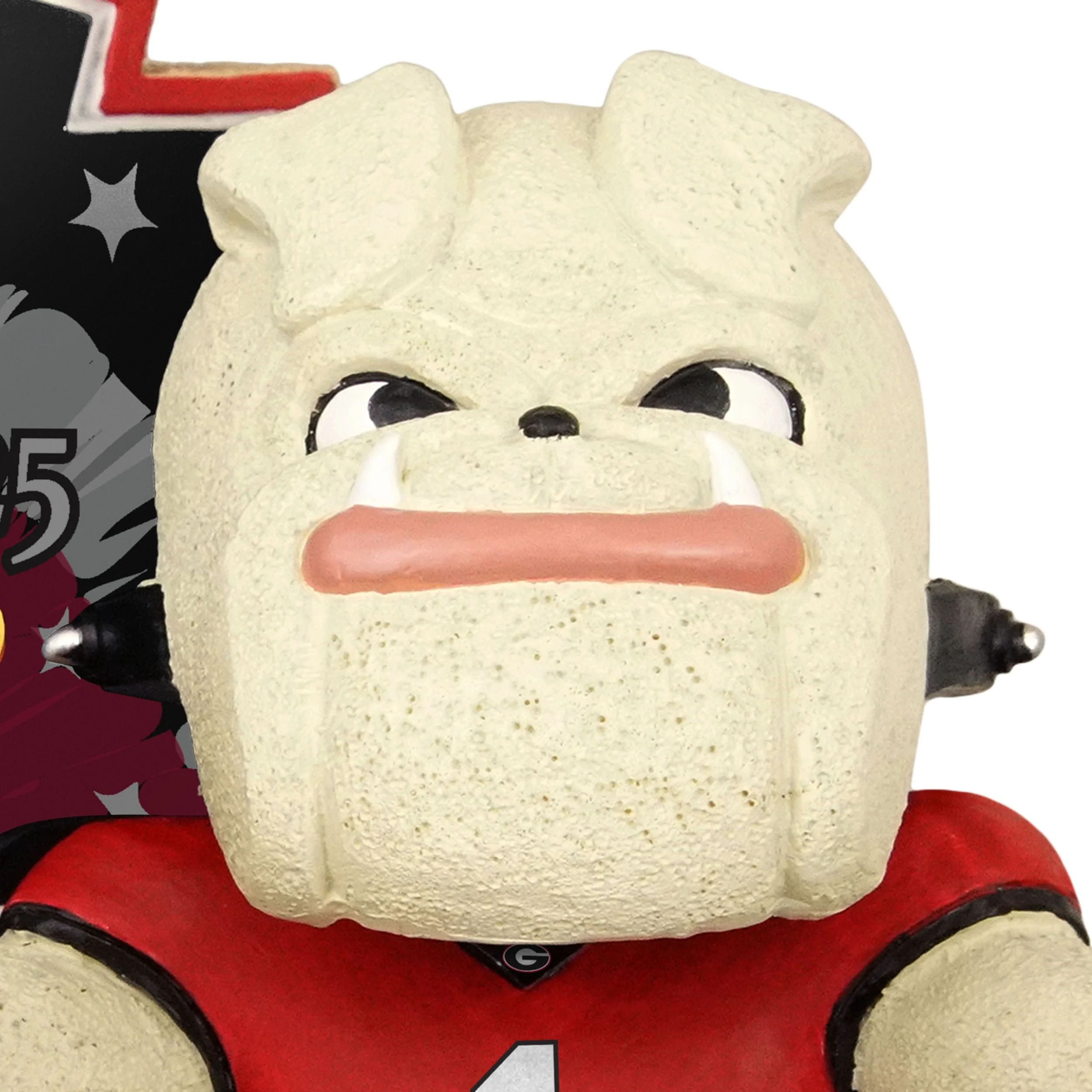 Hairy Dawg Georgia Bulldogs Hot Dog Eating Contest Bobblehead - Image 2