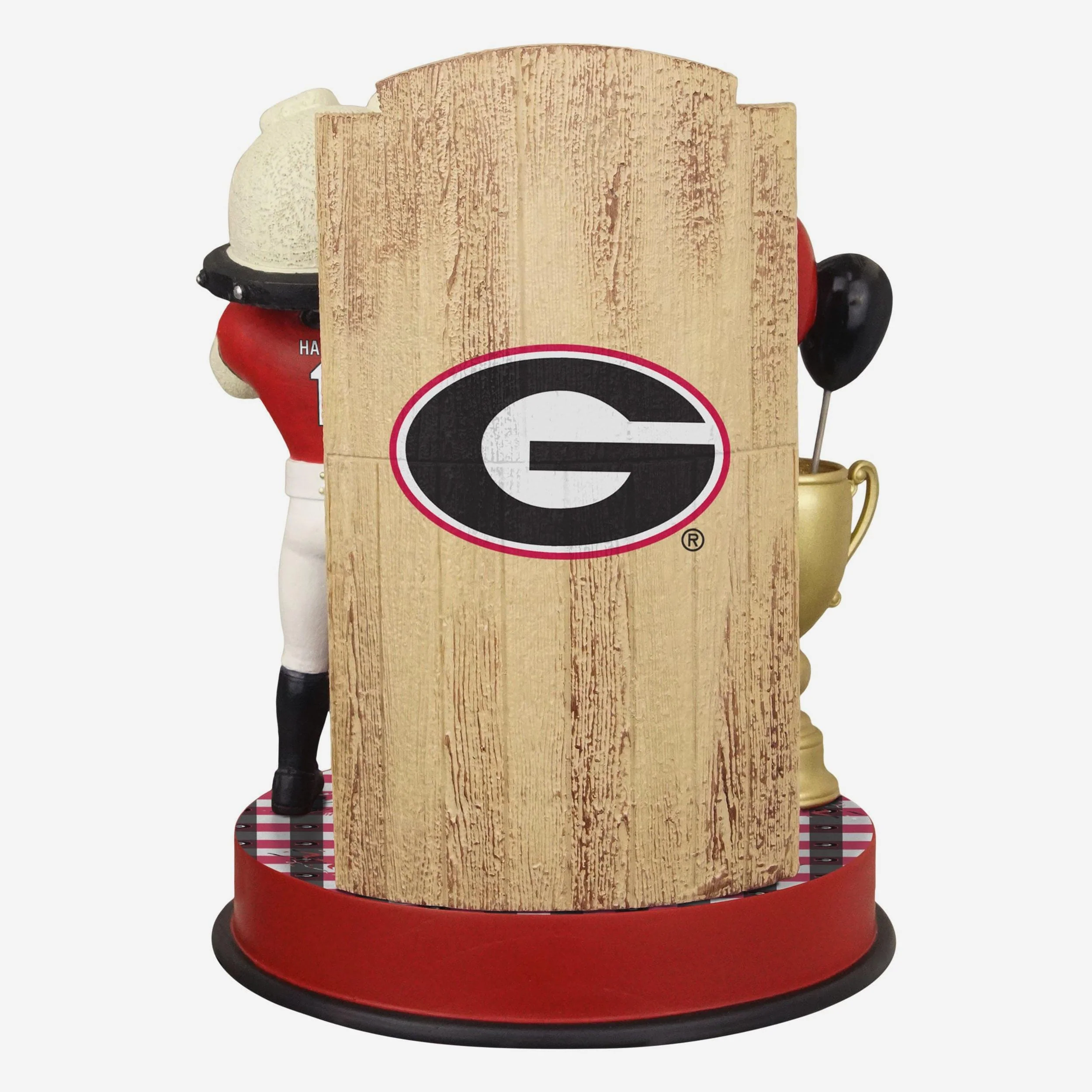 Hairy Dawg Georgia Bulldogs Hot Dog Eating Contest Bobblehead - Image 5