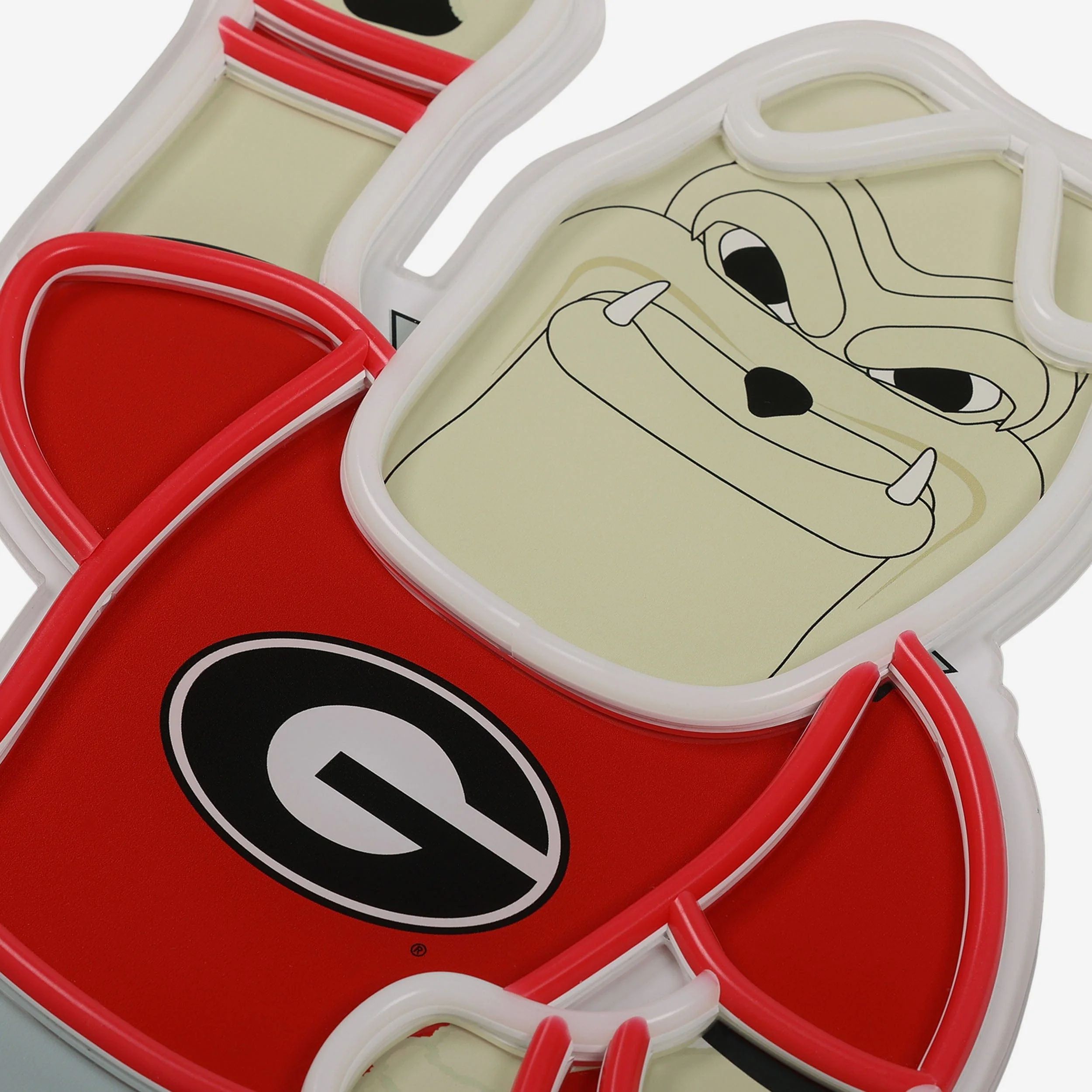 Hairy Dawg Georgia Bulldogs LED Neon Light Up Mascot Sign - Image 4