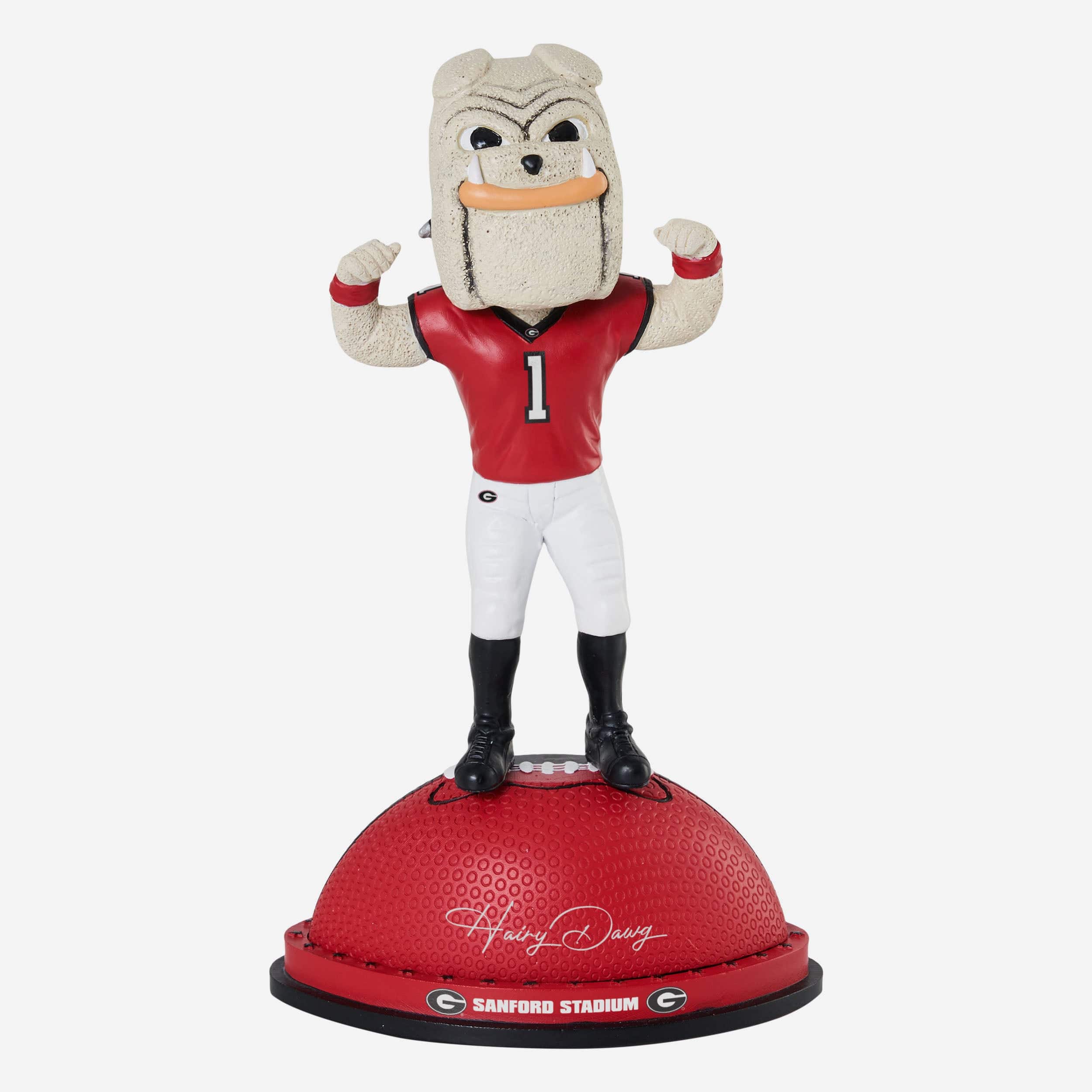 Hairy Dawg Georgia Bulldogs Magnetic Stadium Base Mascot Bobblehead
