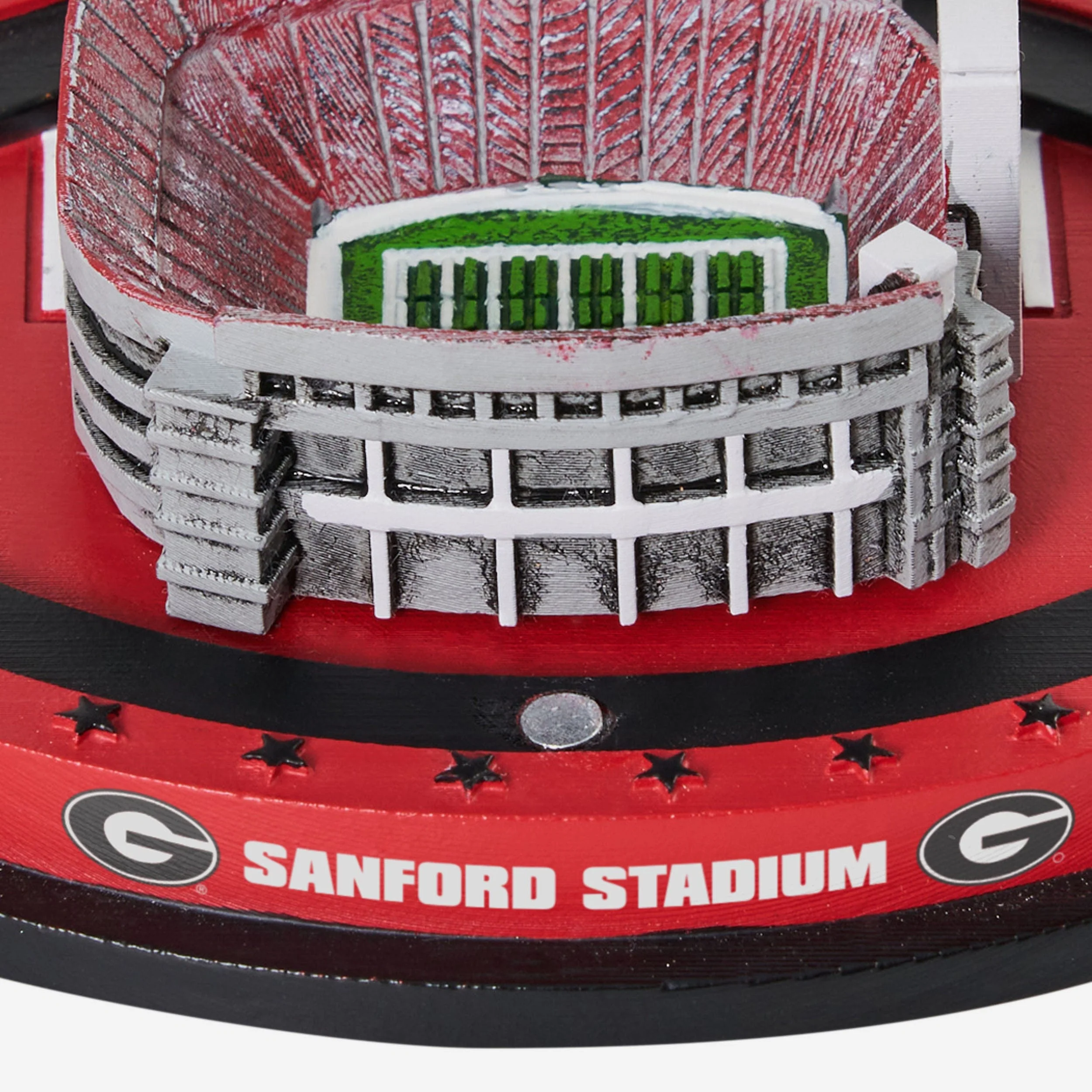 Hairy Dawg Georgia Bulldogs Magnetic Stadium Base Mascot Bobblehead - Image 4