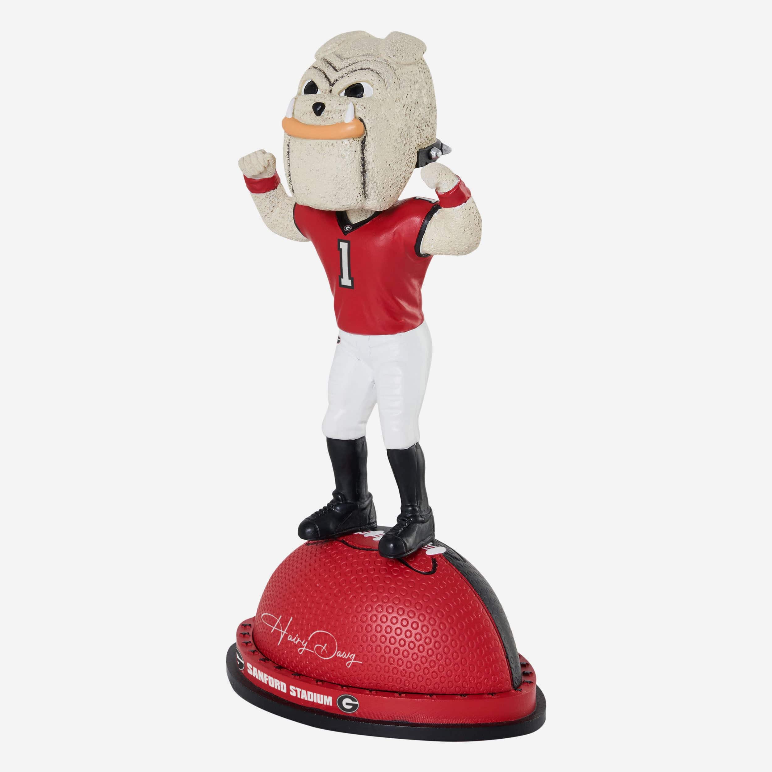 Hairy Dawg Georgia Bulldogs Magnetic Stadium Base Mascot Bobblehead - Image 5