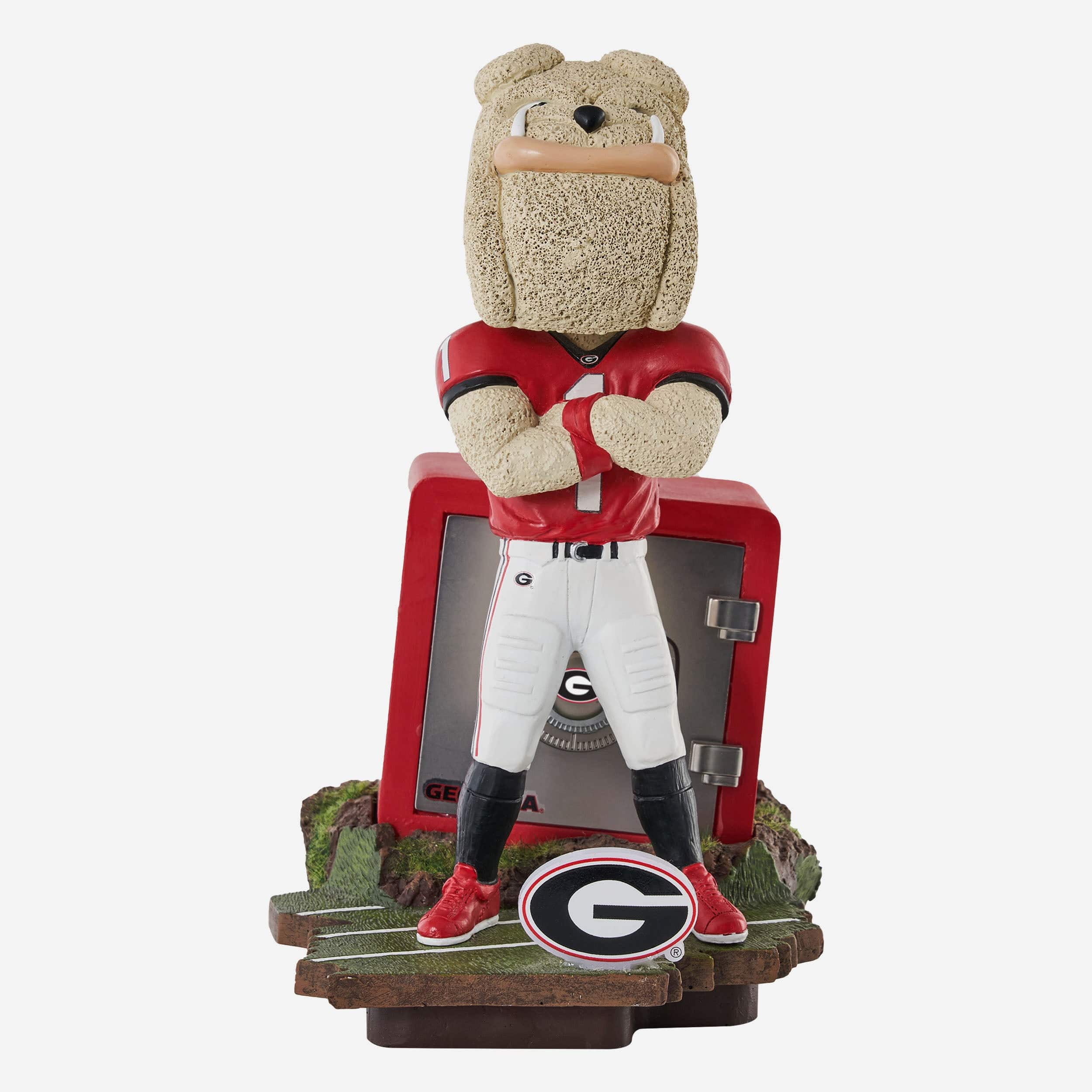 Hairy Dawg Georgia Bulldogs Mascot Bank Bobblehead