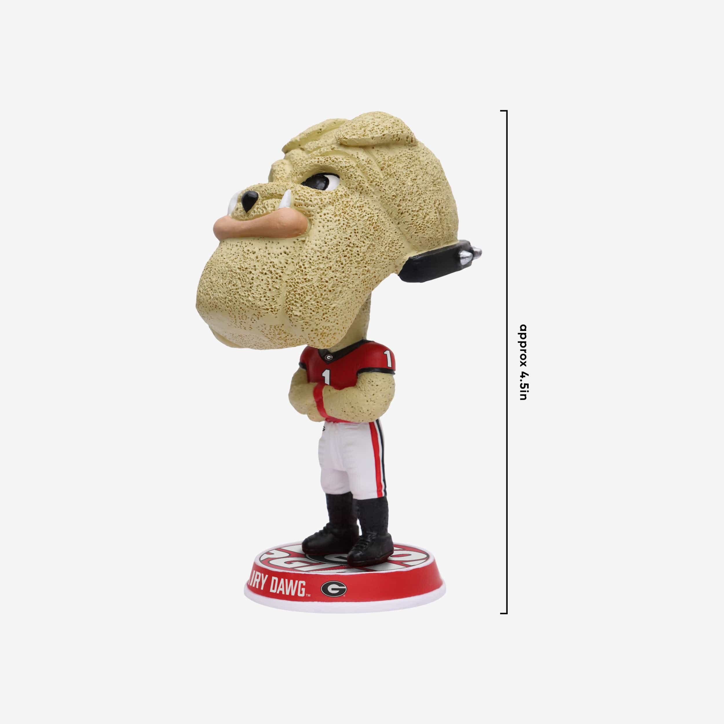 Hairy Dawg Georgia Bulldogs Mascot Mini Bighead Bobblehead - Image 4