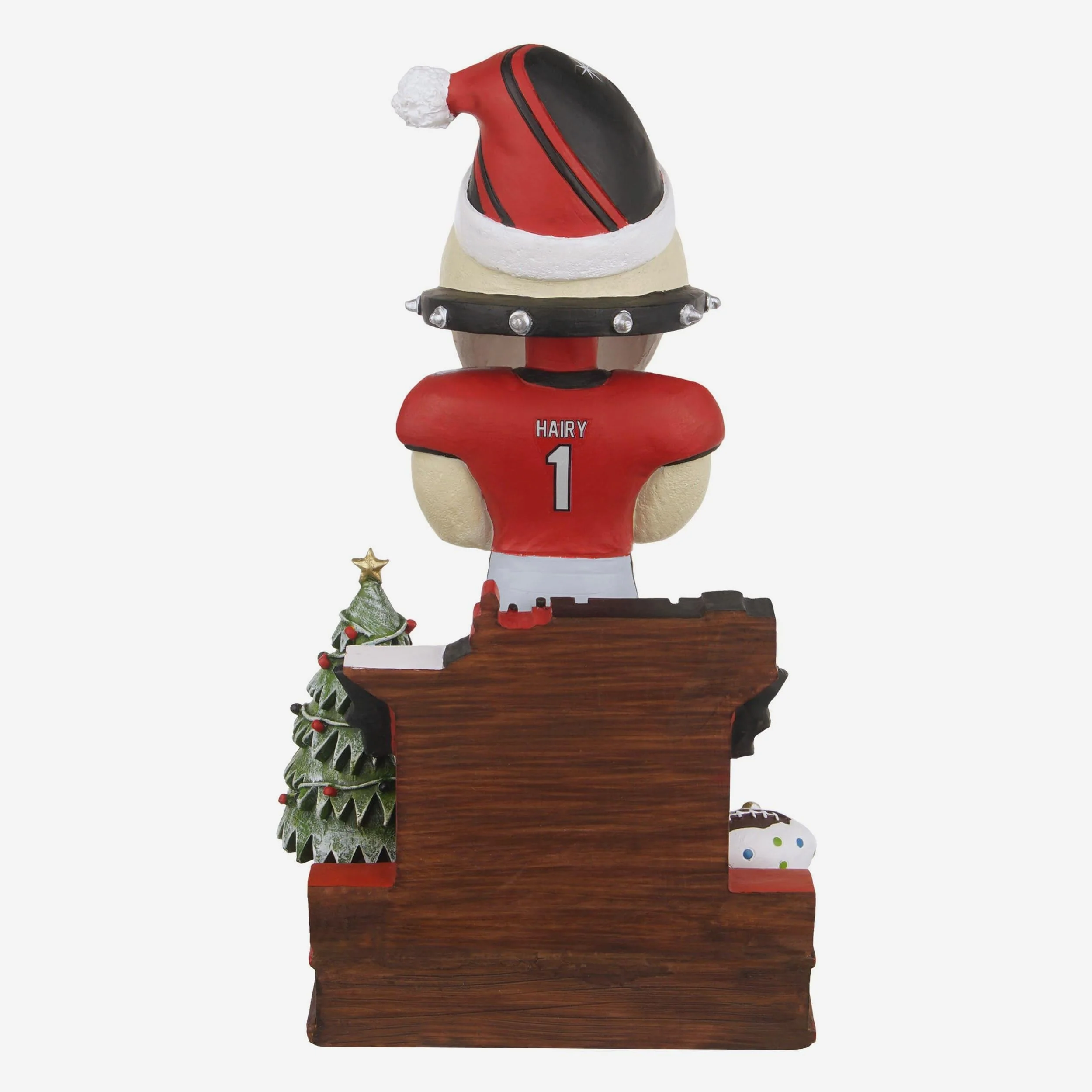 Hairy Dawg Georgia Bulldogs Snow Globe Mascot Bobblehead - Image 5