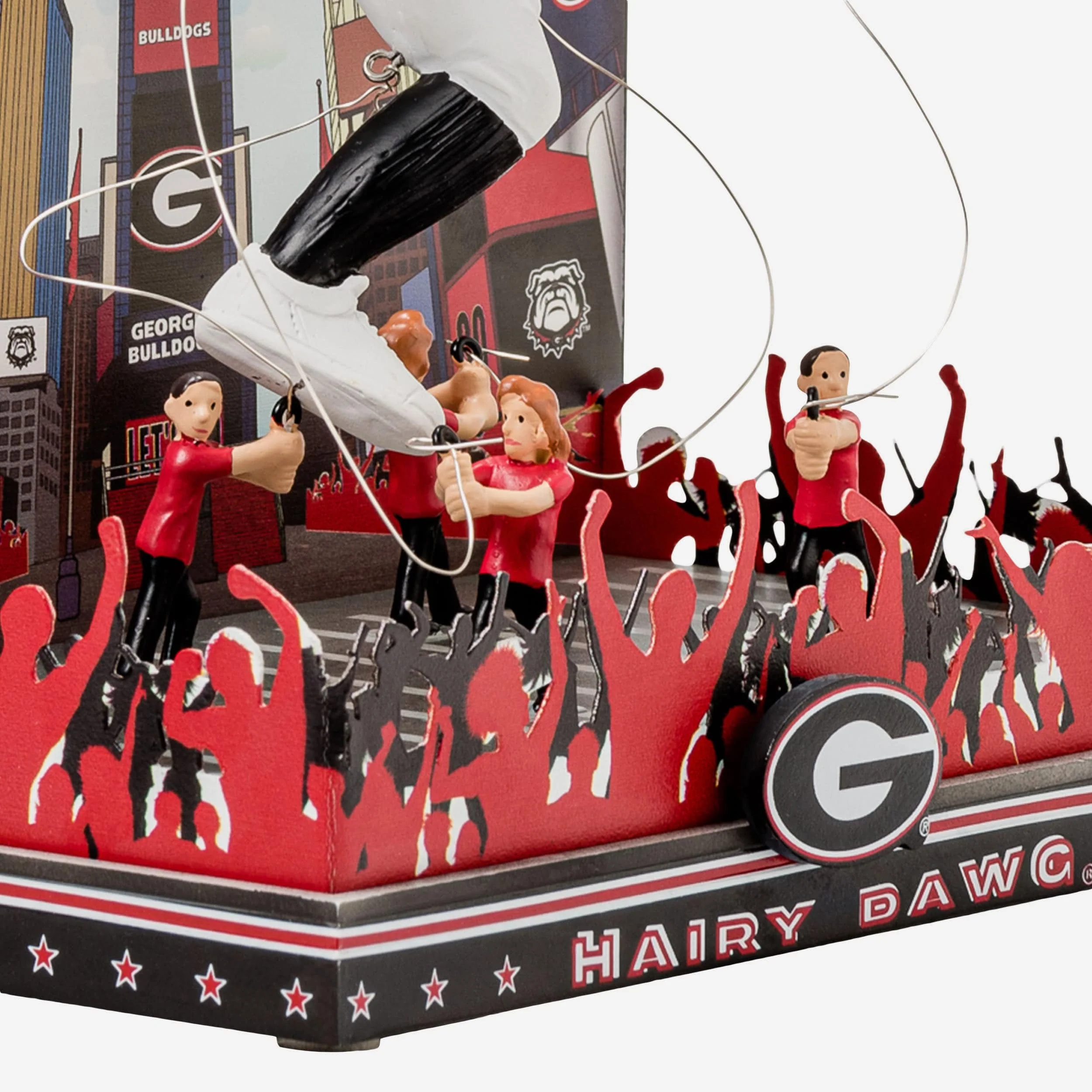 Hairy Dawg Georgia Bulldogs Thanksgiving Mascot Bobblehead - Image 3