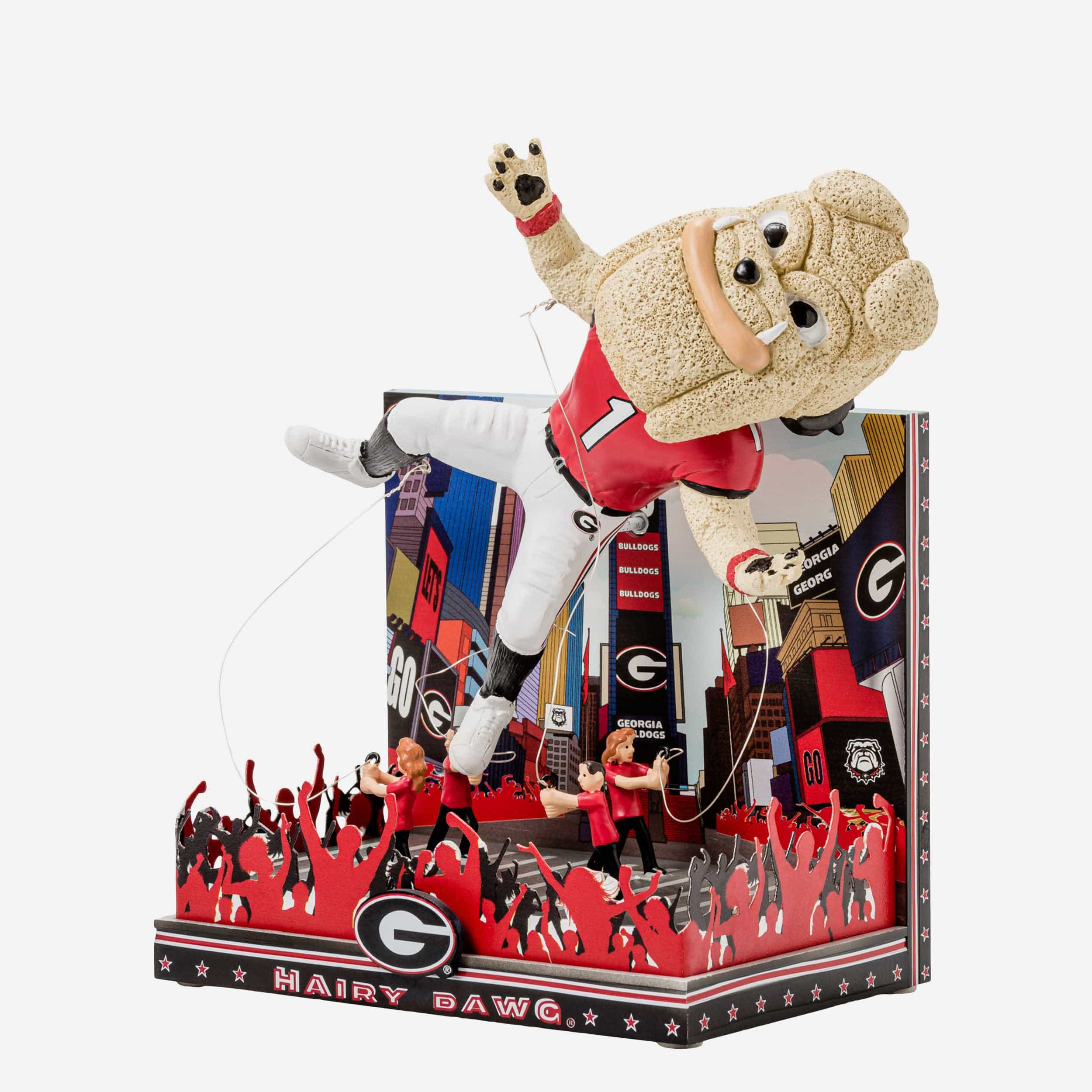 Hairy Dawg Georgia Bulldogs Thanksgiving Mascot Bobblehead - Image 4