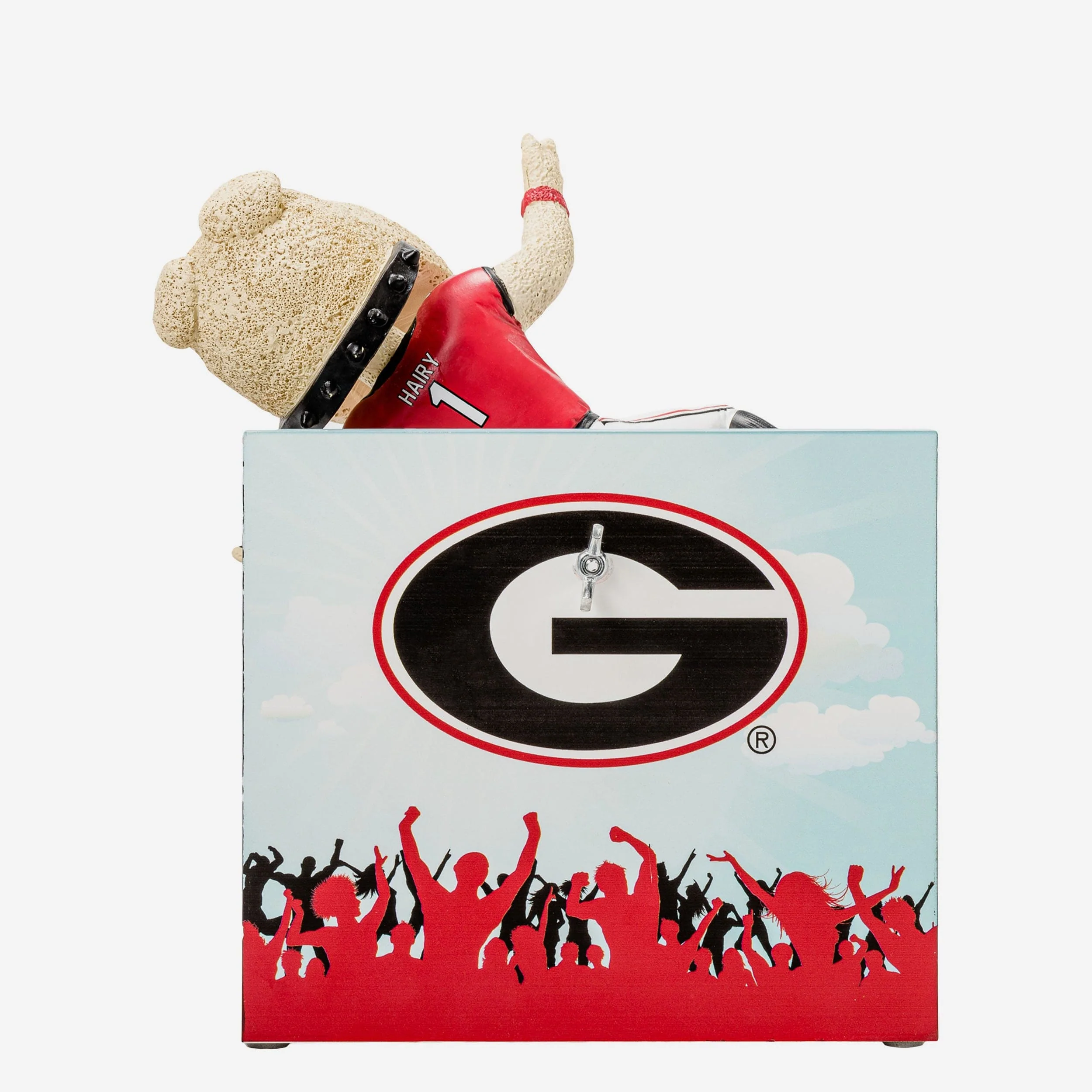 Hairy Dawg Georgia Bulldogs Thanksgiving Mascot Bobblehead - Image 5
