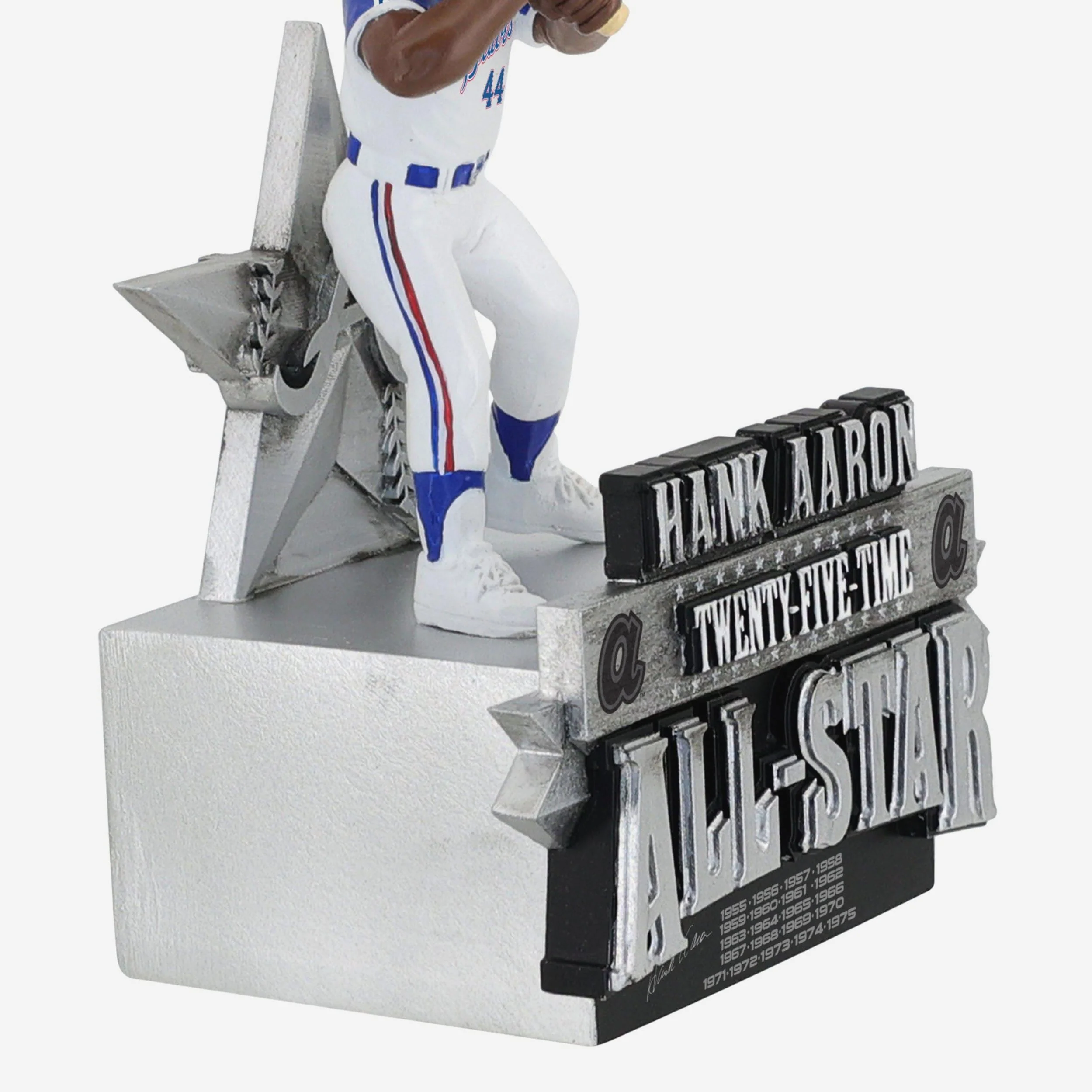 Hank Aaron Atlanta Braves 2025 MLB All-Star Commemorative Bobblehead - Image 3
