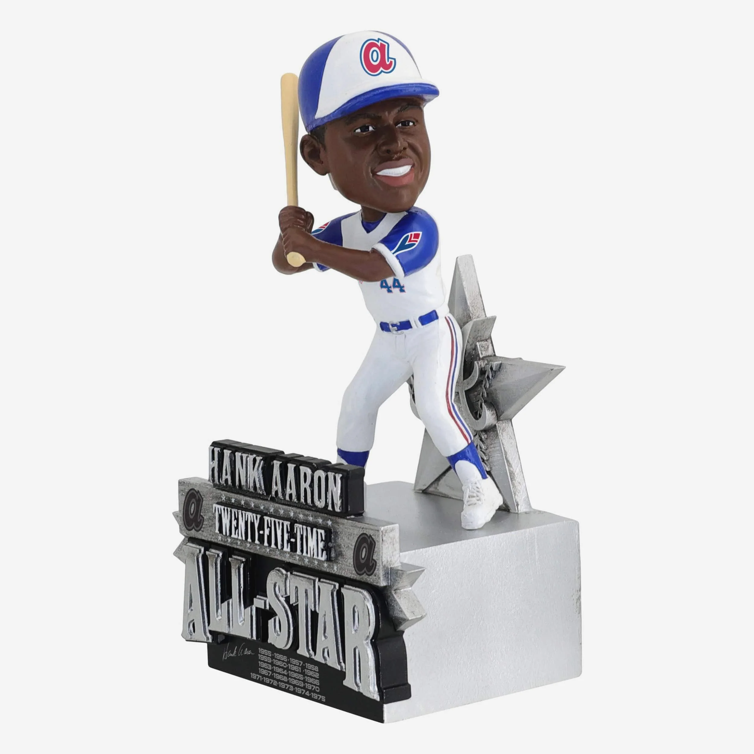 Hank Aaron Atlanta Braves 2025 MLB All-Star Commemorative Bobblehead - Image 4