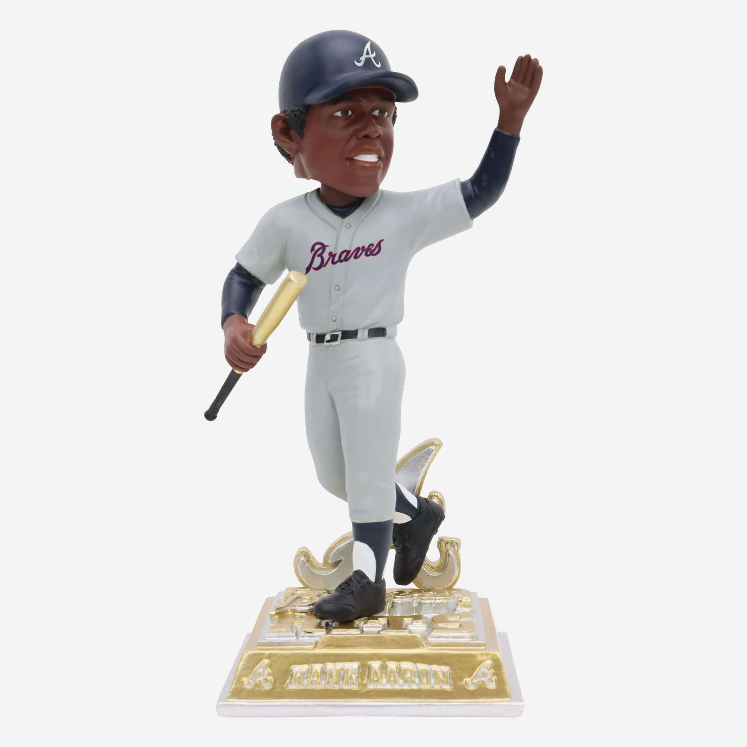 Hank Aaron Atlanta Braves 3000 Hit Bobblehead