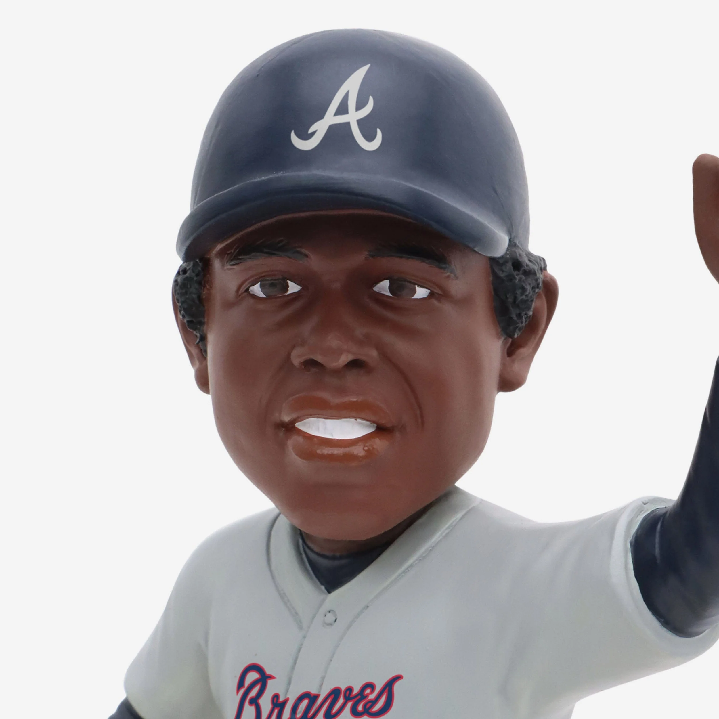 Hank Aaron Atlanta Braves 3000 Hit Bobblehead - Image 2