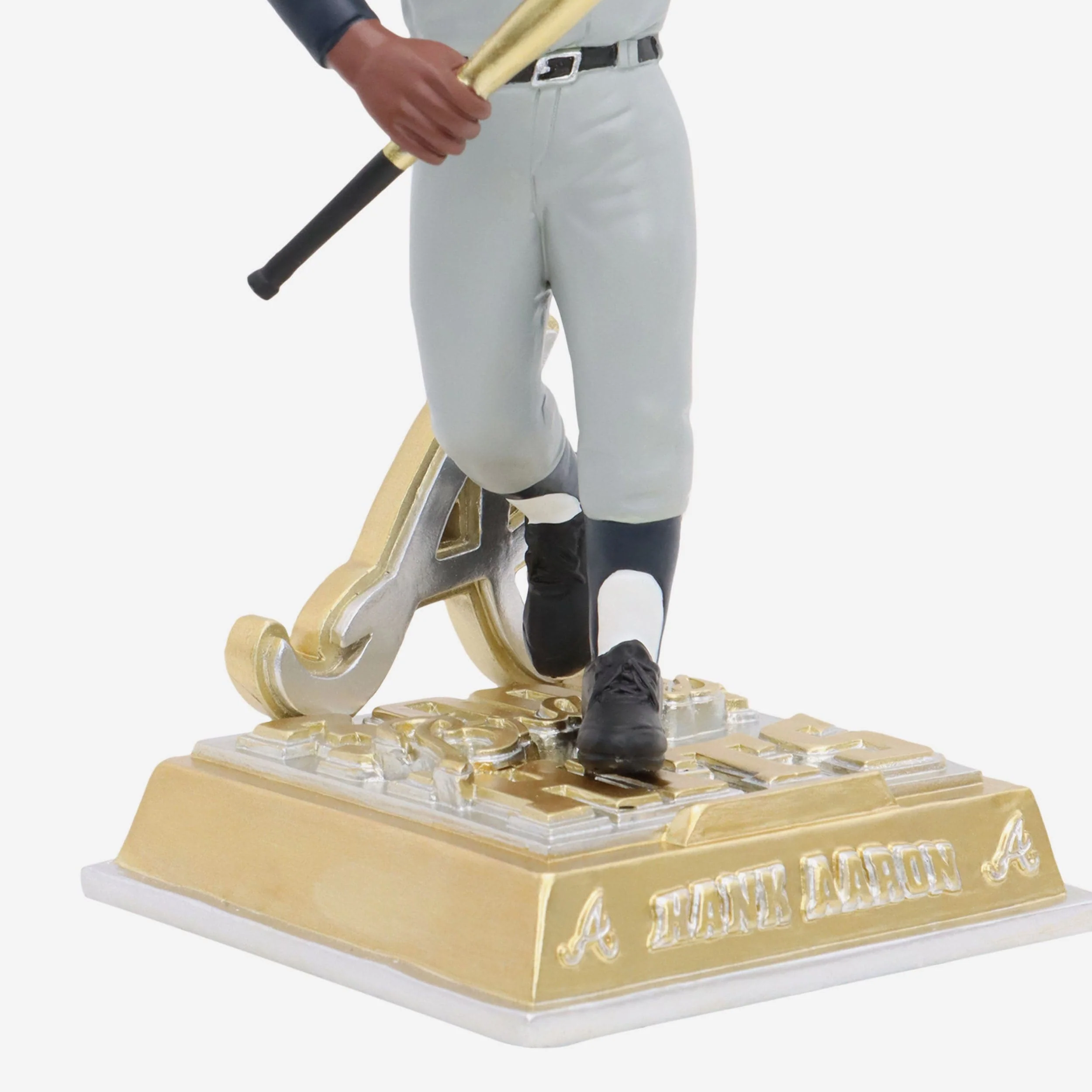 Hank Aaron Atlanta Braves 3000 Hit Bobblehead - Image 3