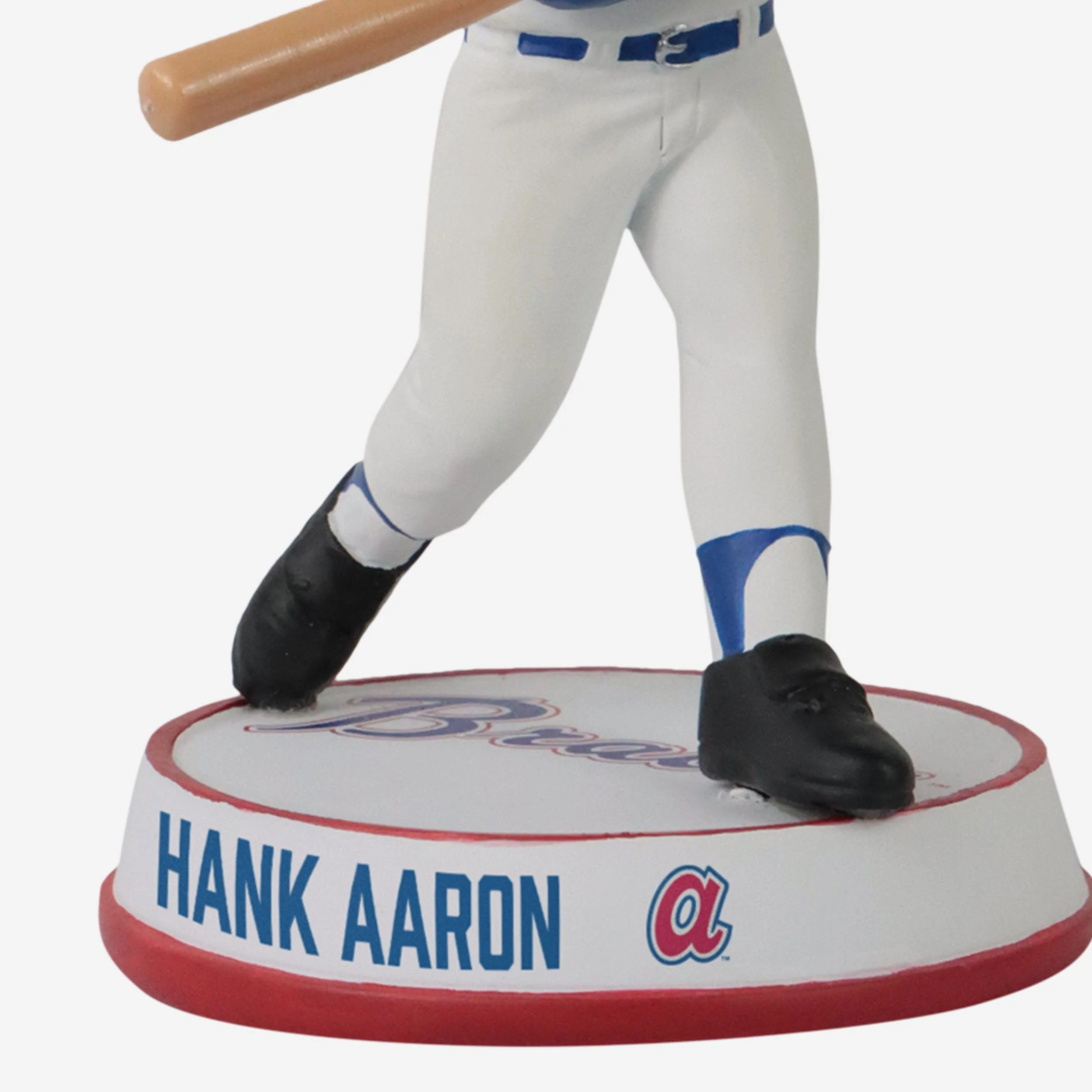 Hank Aaron Atlanta Braves Bighead Bobblehead - Image 3