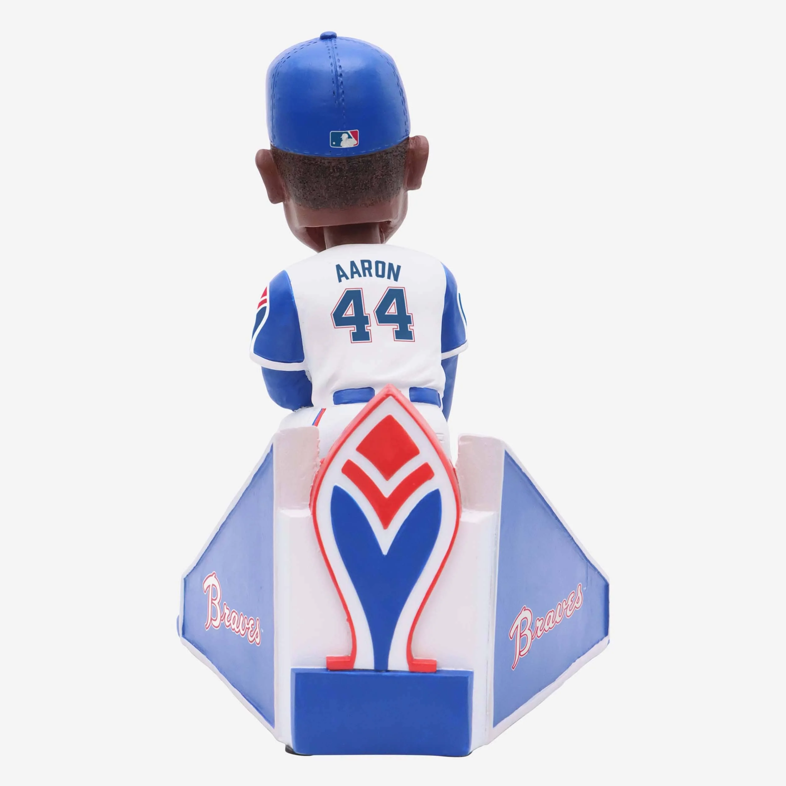 Hank Aaron Atlanta Braves Career Stat Bobblehead - Image 5