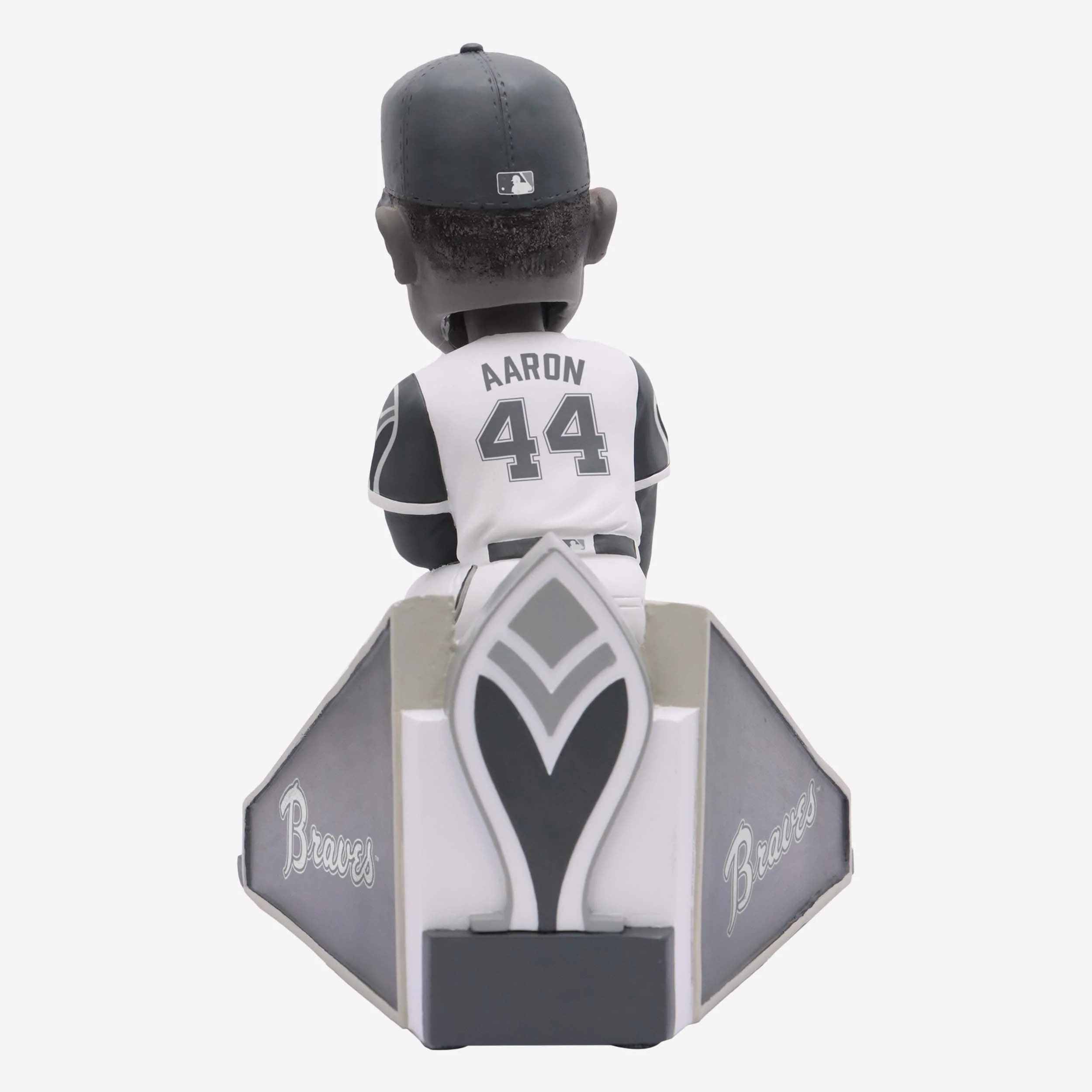 Hank Aaron Atlanta Braves Career Stat Variant Bobblehead - Image 5