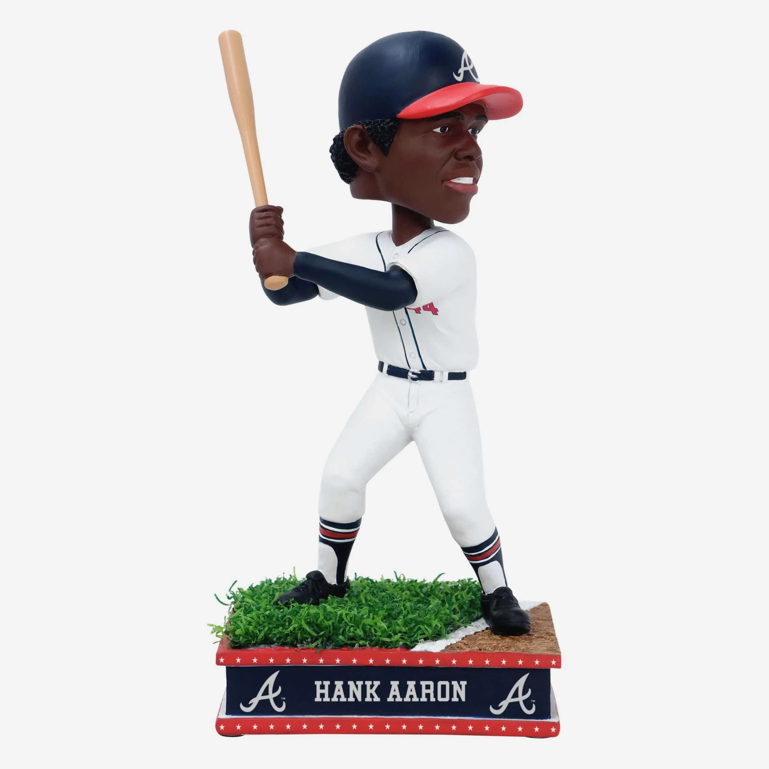Hank Aaron Atlanta Braves Field Star Bobblehead
