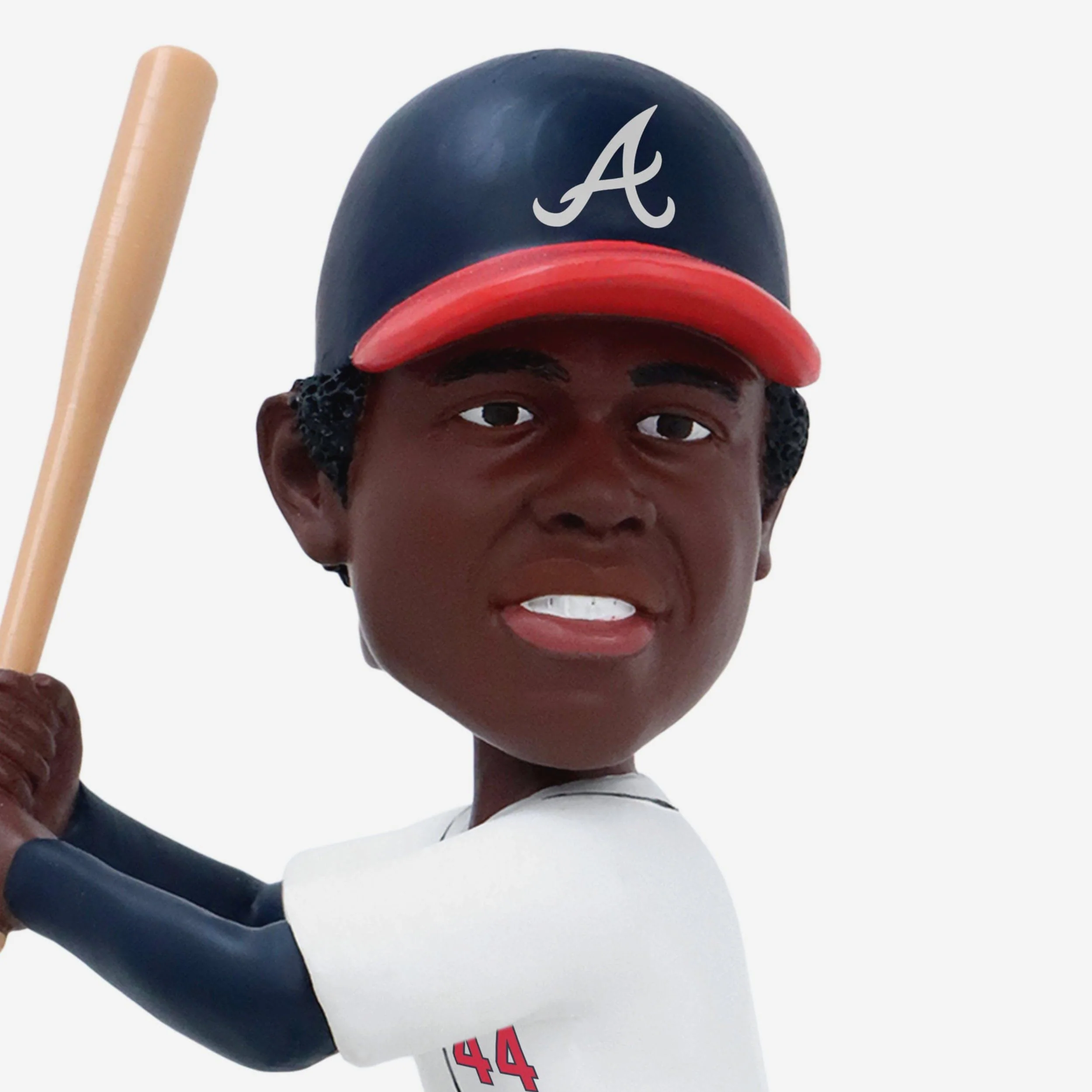 Hank Aaron Atlanta Braves Field Star Bobblehead - Image 2