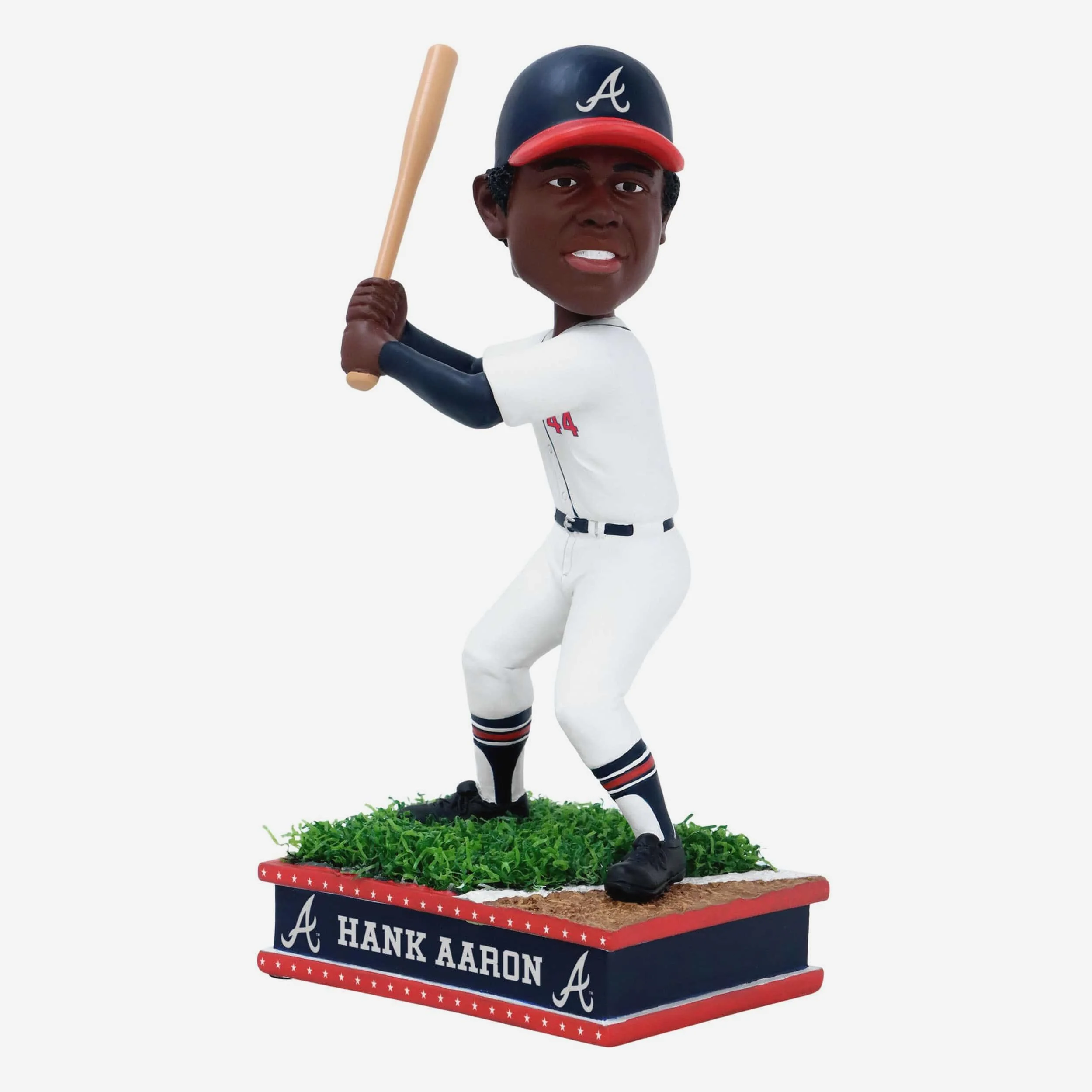 Hank Aaron Atlanta Braves Field Star Bobblehead - Image 4