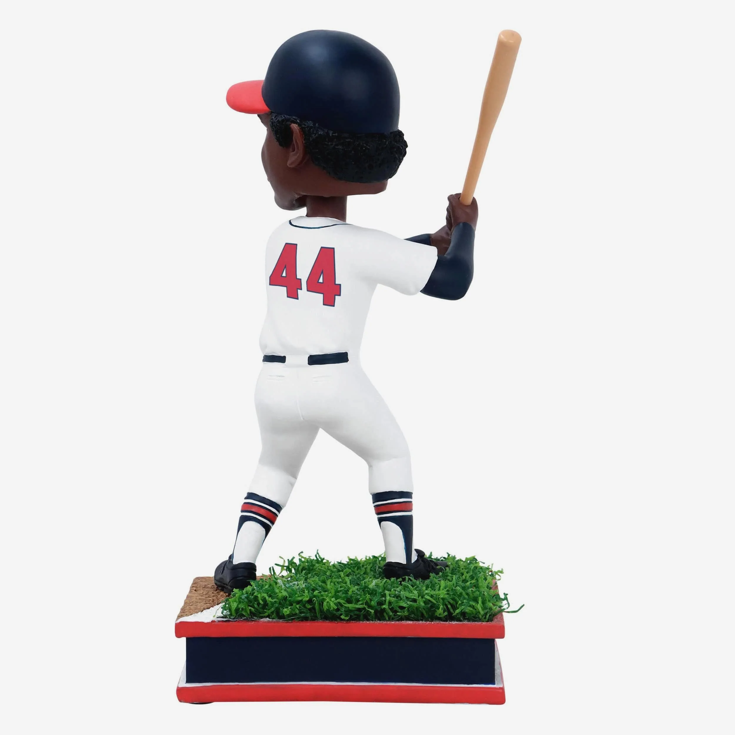 Hank Aaron Atlanta Braves Field Star Bobblehead - Image 5