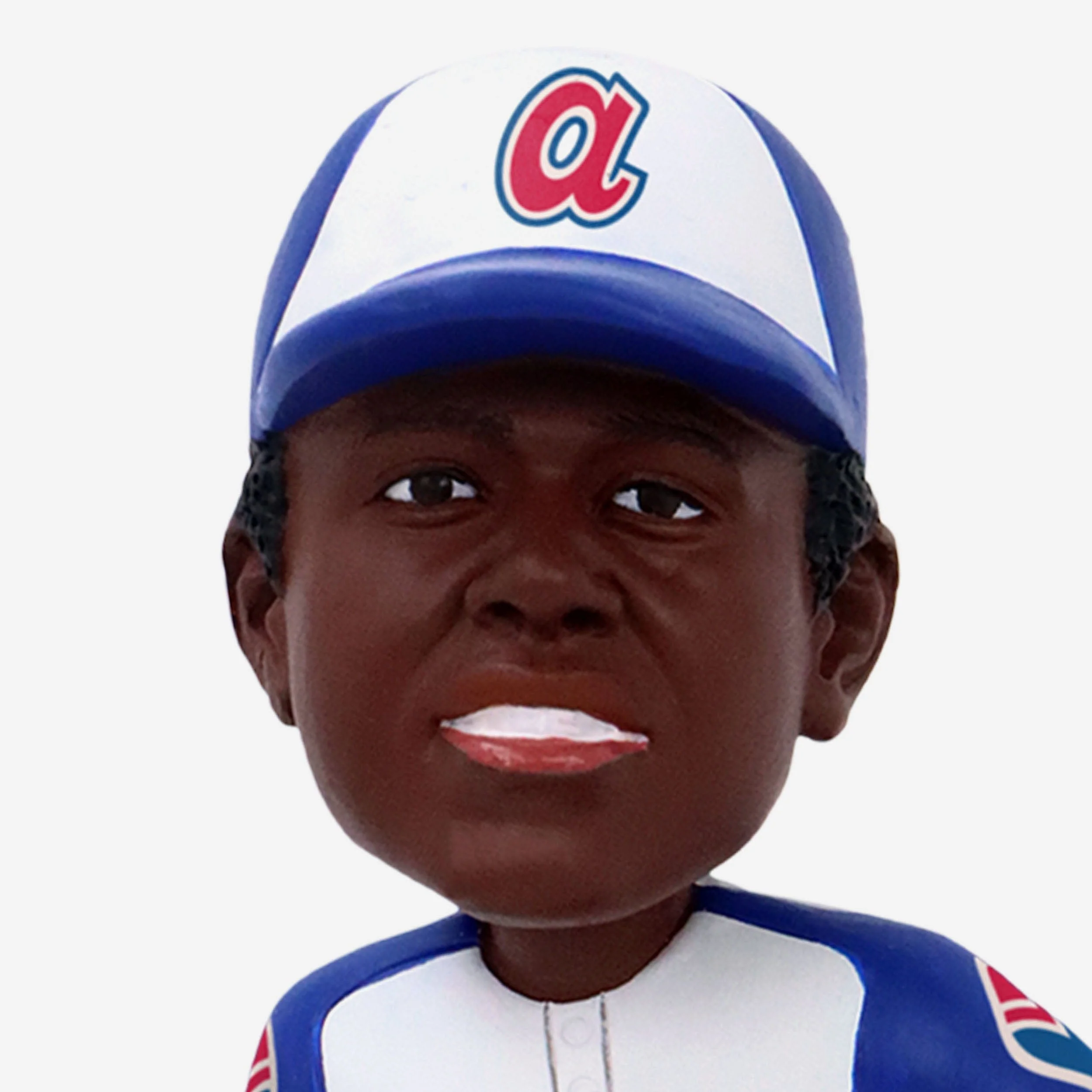 Hank Aaron Atlanta Braves Home Run Spinner Mini Bobblehead Scene - Image 3