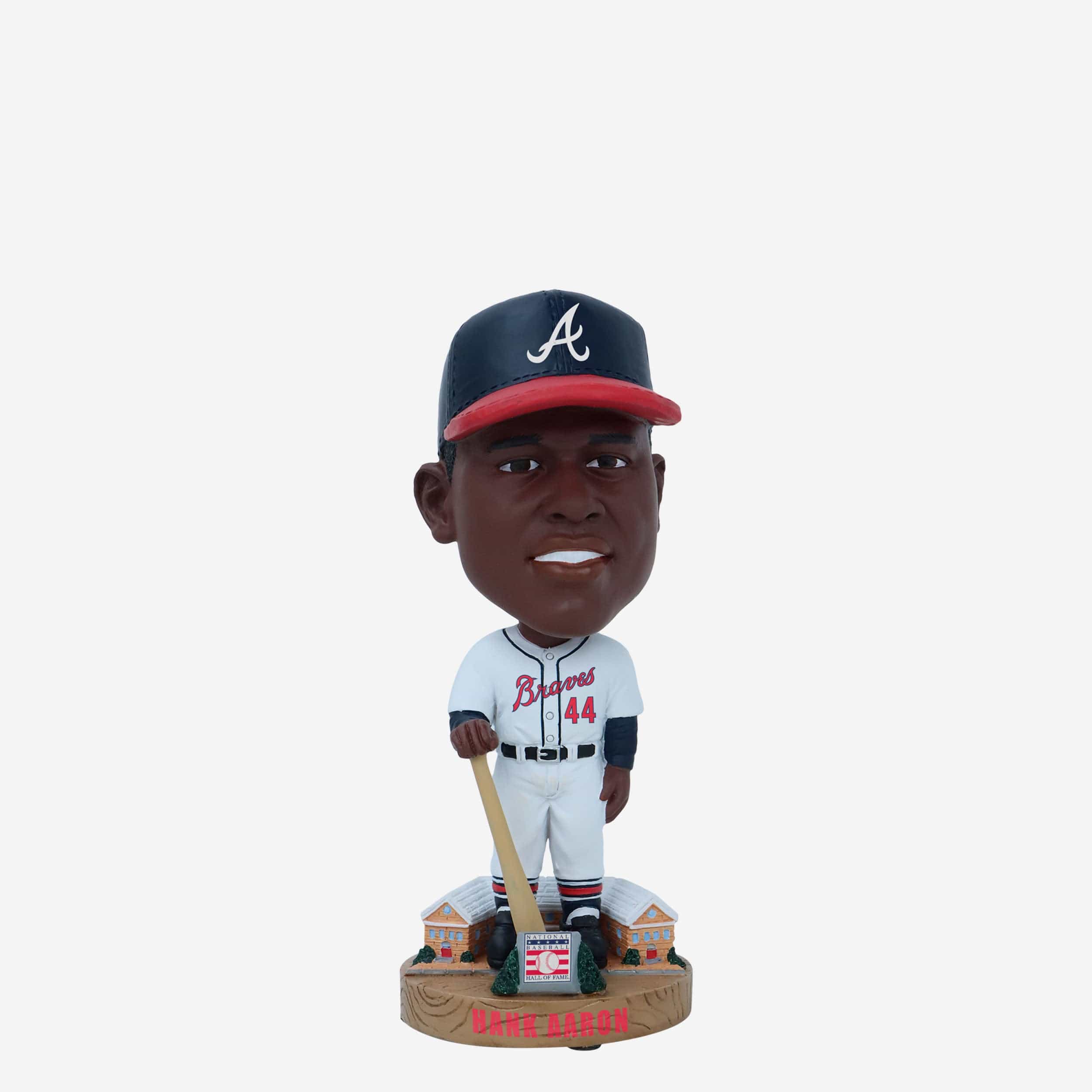 Hank Aaron Atlanta Braves Legends of the Park Hall of Fame Mini Bighead Bobblehead
