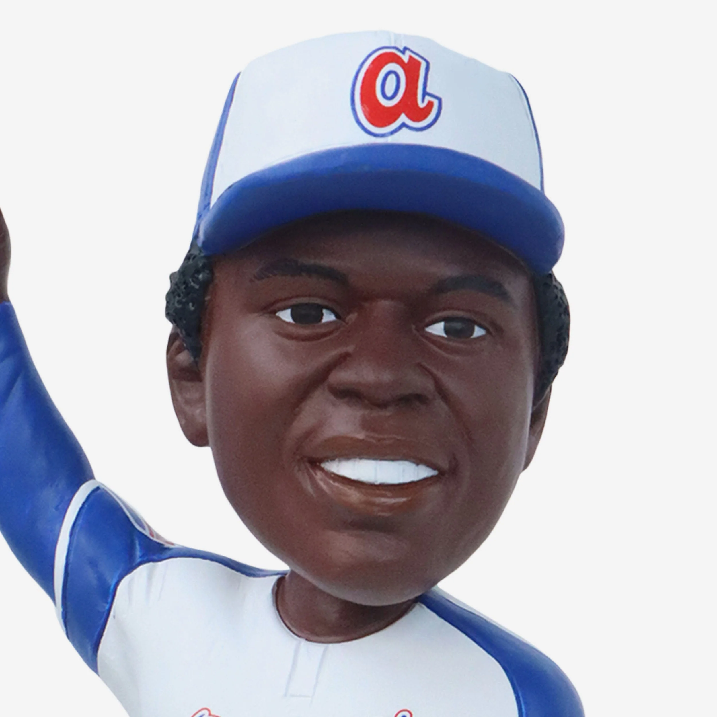 Hank Aaron Atlanta Braves Sports Illustrated Cover Bobblehead - Image 2