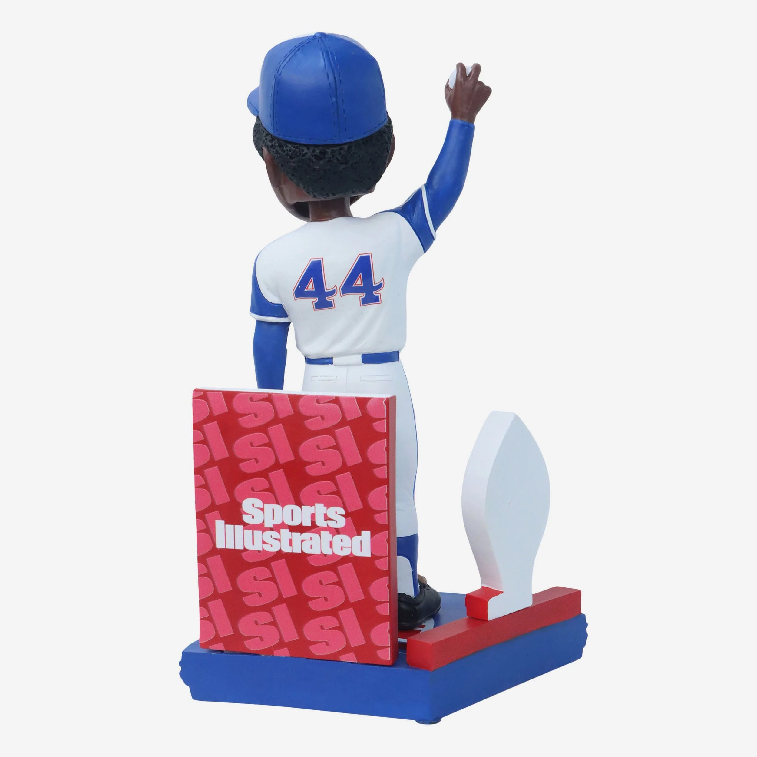 Hank Aaron Atlanta Braves Sports Illustrated Cover Bobblehead - Image 6
