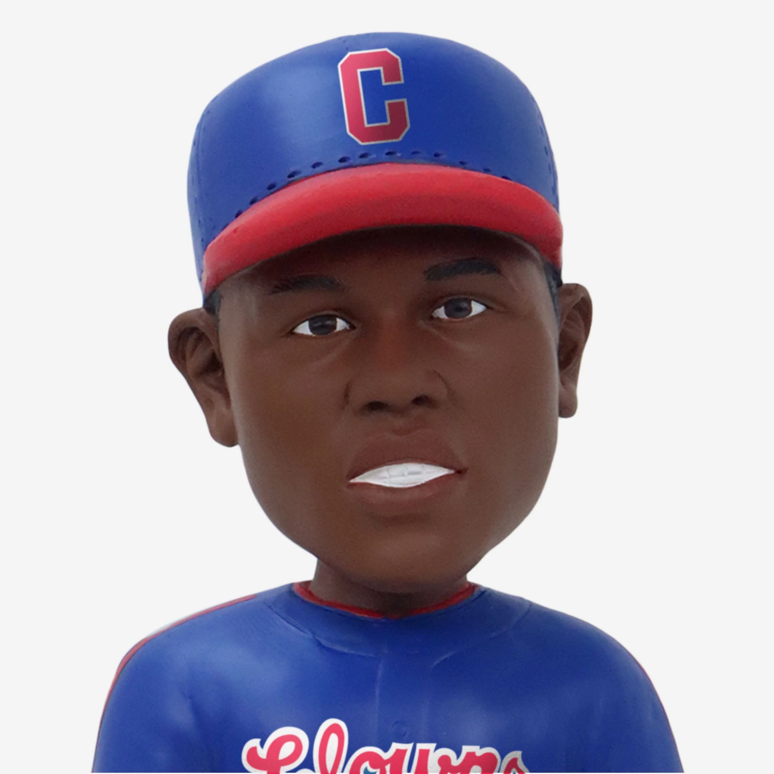 Hank Aaron Indianapolis Clowns Legends of the Park Hall of Fame Bobblehead - Image 2