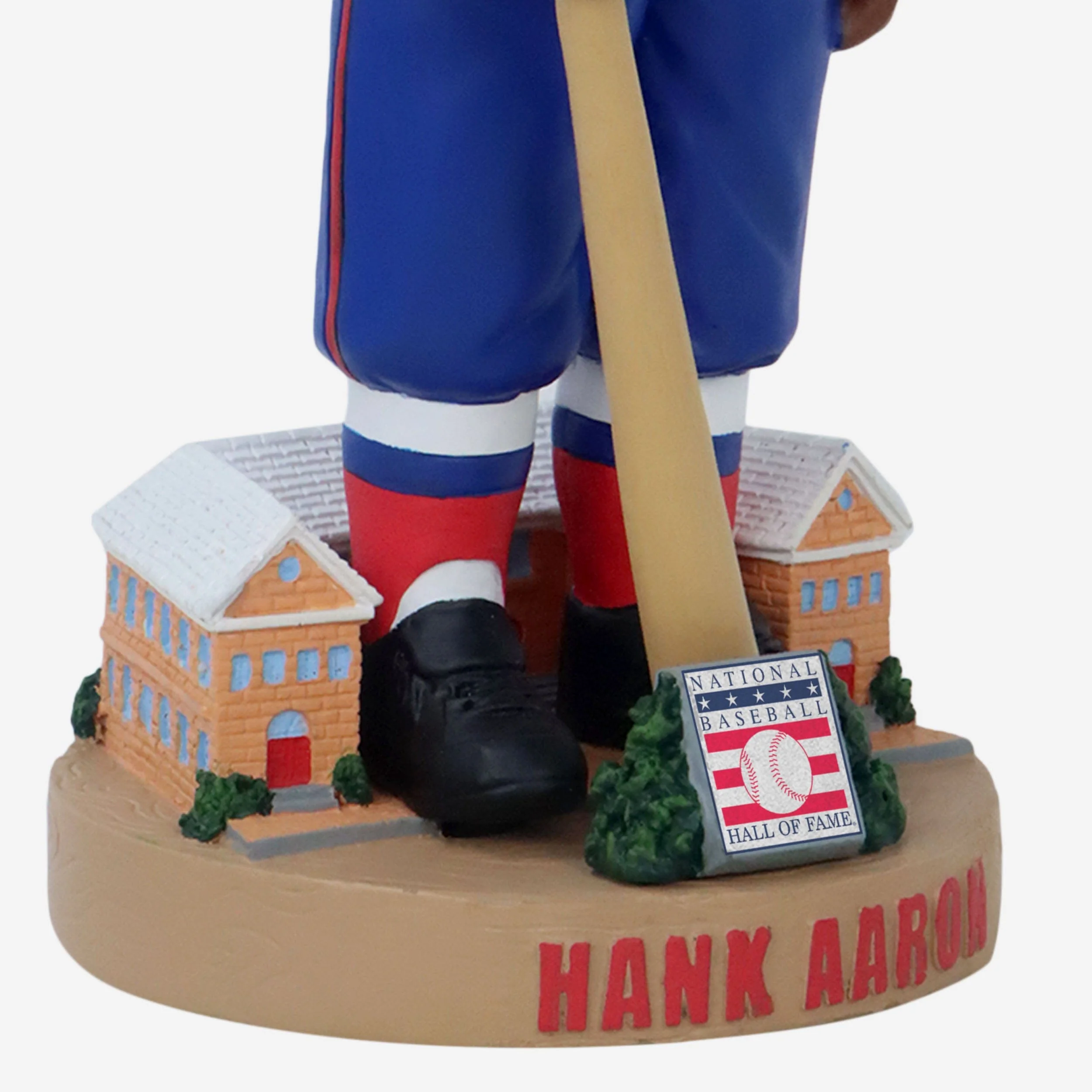 Hank Aaron Indianapolis Clowns Legends of the Park Hall of Fame Bobblehead - Image 3