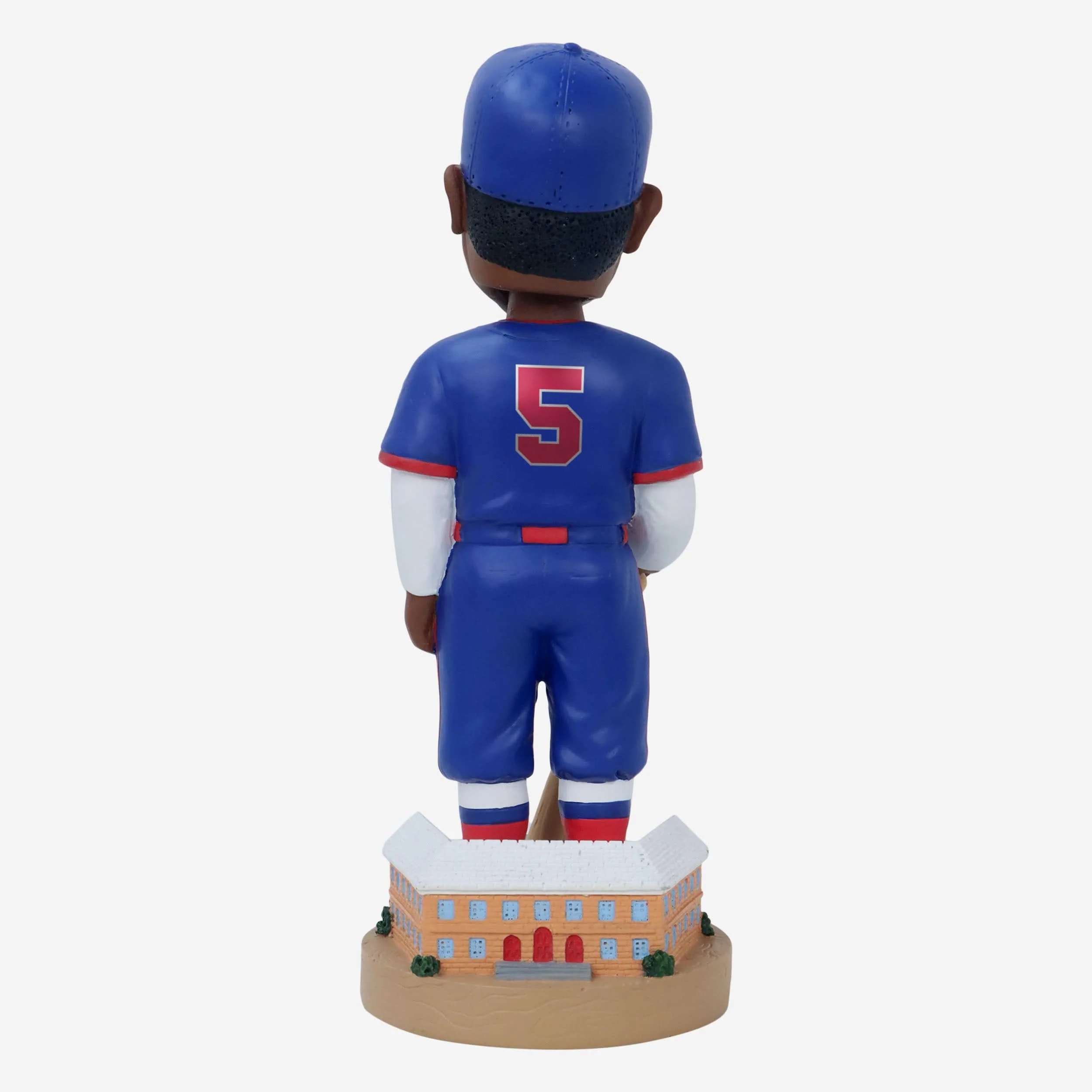 Hank Aaron Indianapolis Clowns Legends of the Park Hall of Fame Bobblehead - Image 5