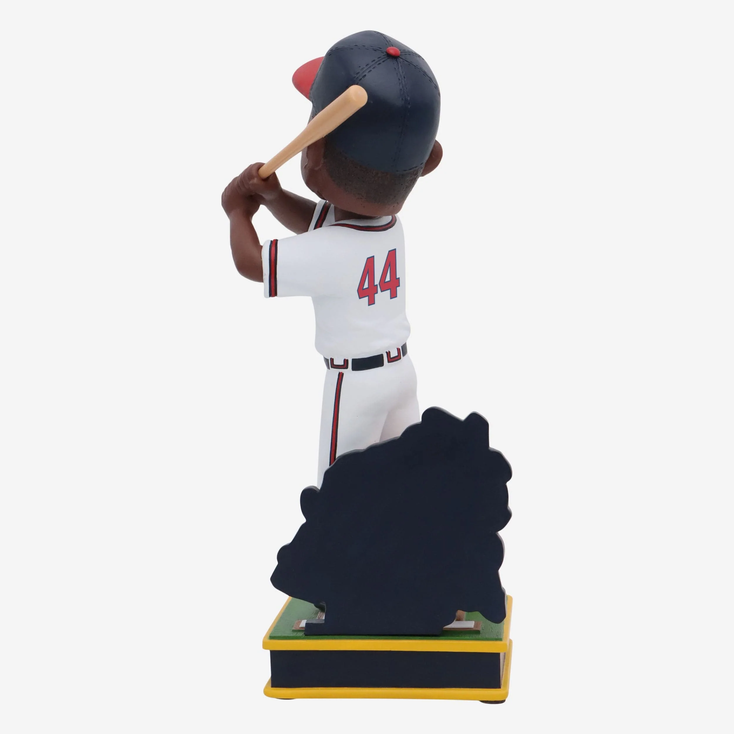 Hank Aaron Milwaukee Braves 1957 World Series Champions Bobblehead - Image 4