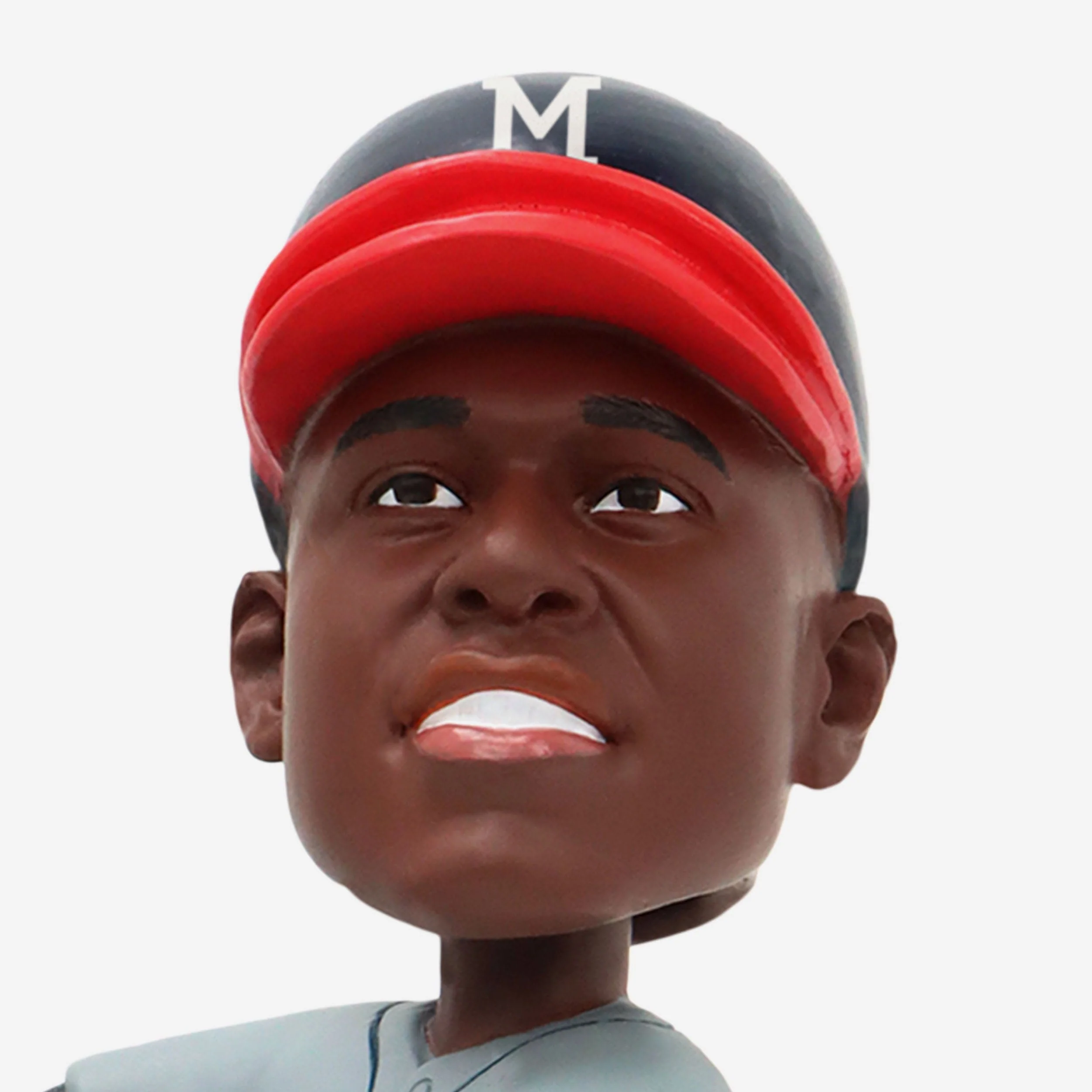 Hank Aaron Milwaukee Braves The Heart of 755 Sports Illustrated Cover Bobblehead - Image 2