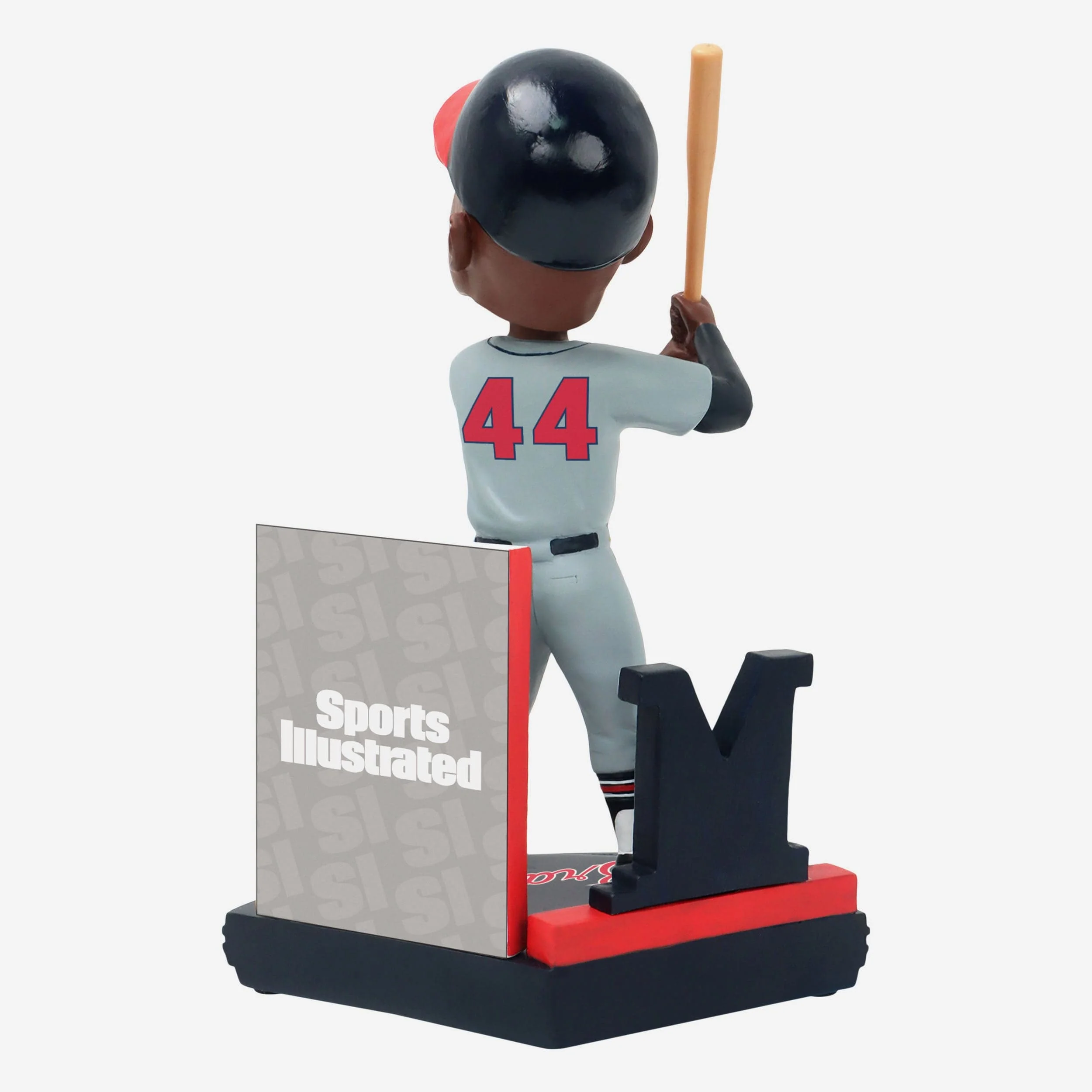 Hank Aaron Milwaukee Braves The Heart of 755 Sports Illustrated Cover Bobblehead - Image 6