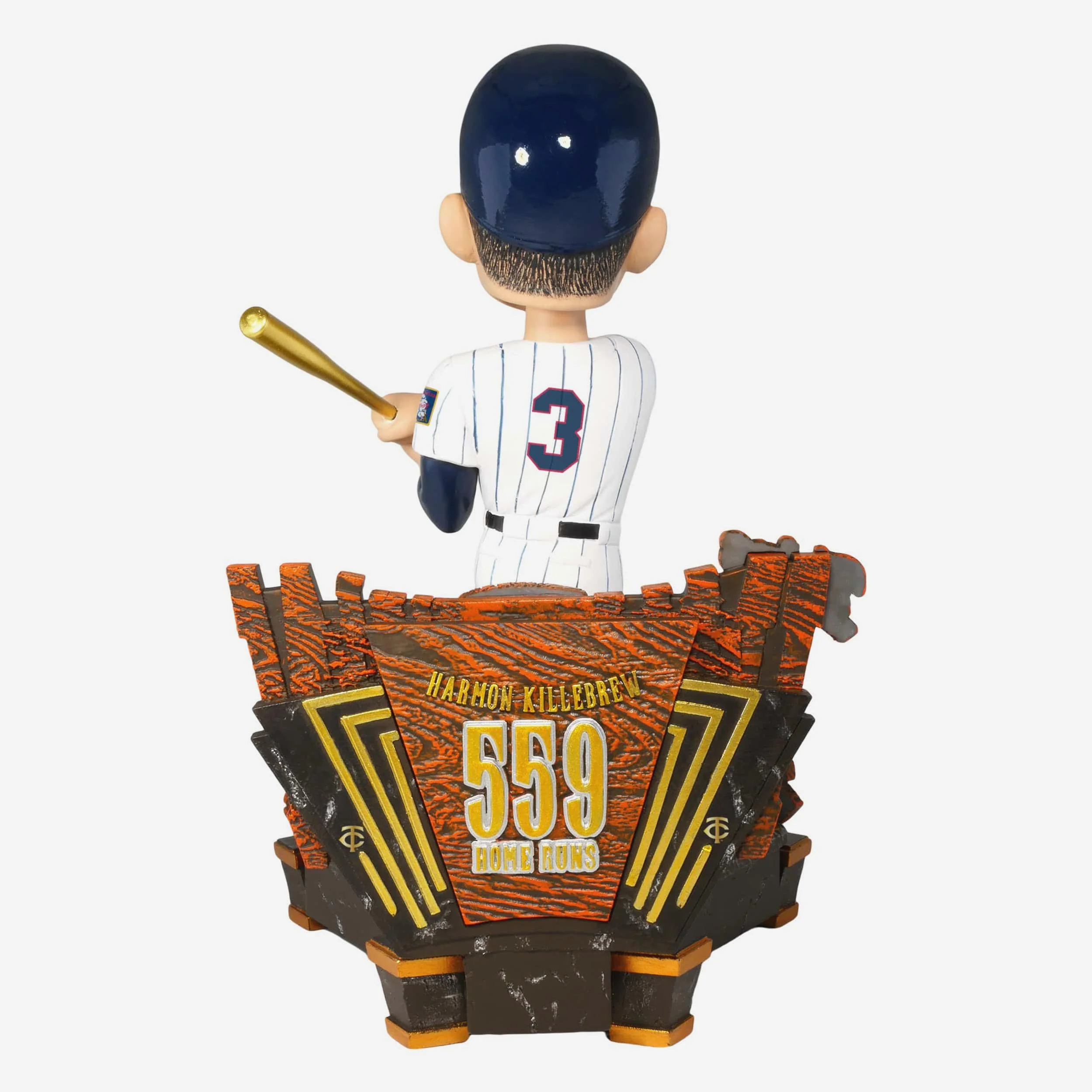 Harmon Killebrew Minnesota Twins All-Time Franchise Home Run King Bobblehead - Image 5