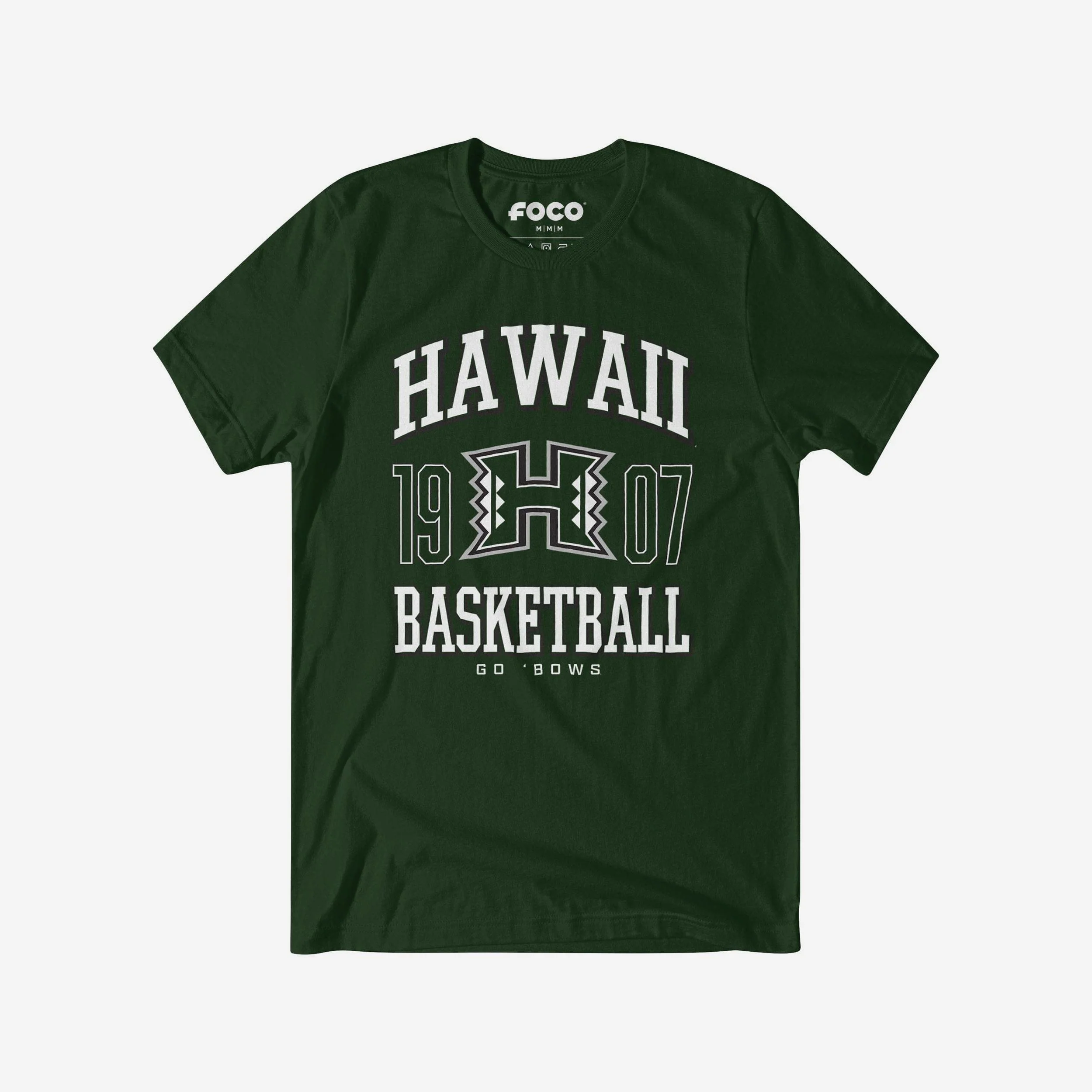 Hawaii Rainbow Warriors Basketball T-Shirt