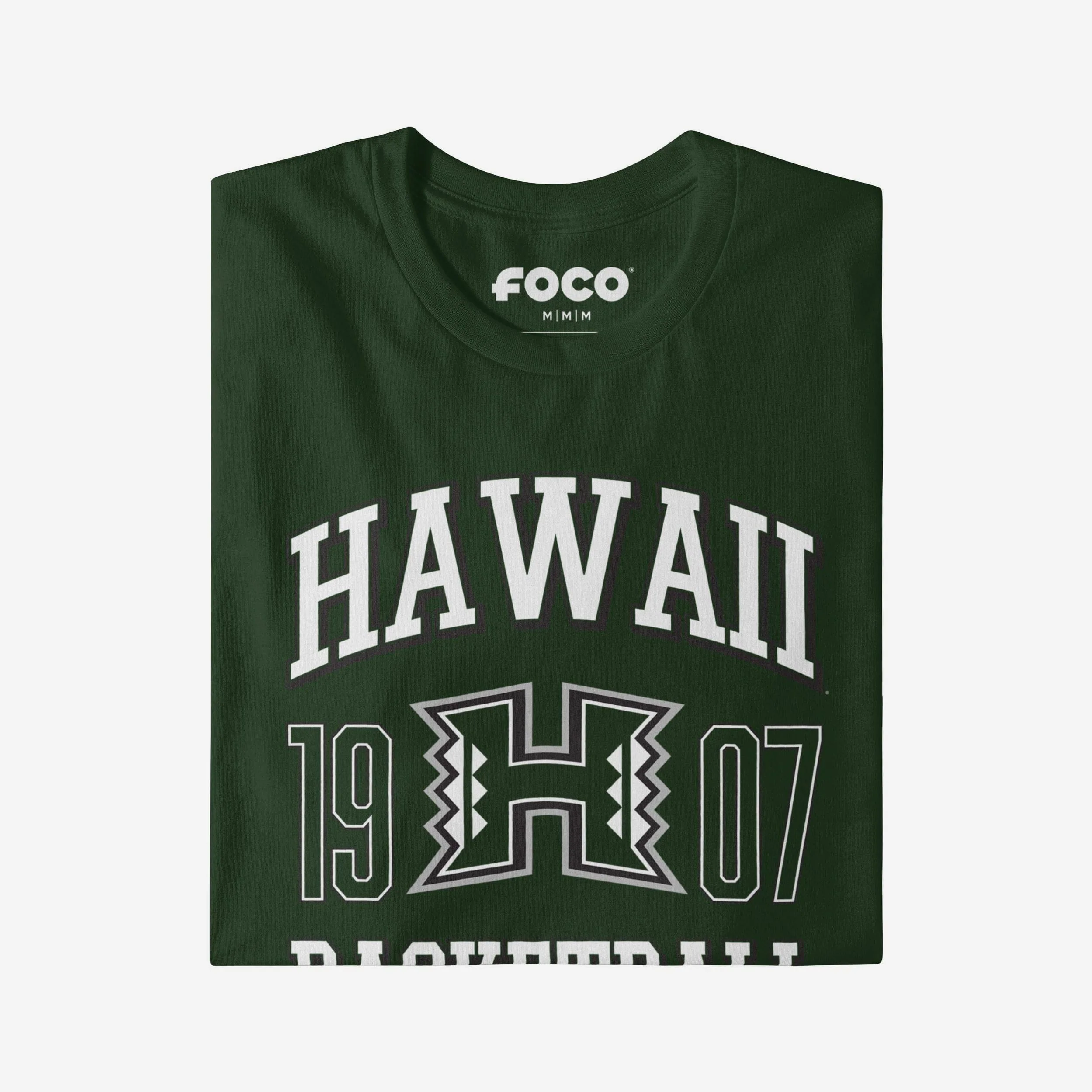 Hawaii Rainbow Warriors Basketball T-Shirt - Image 3
