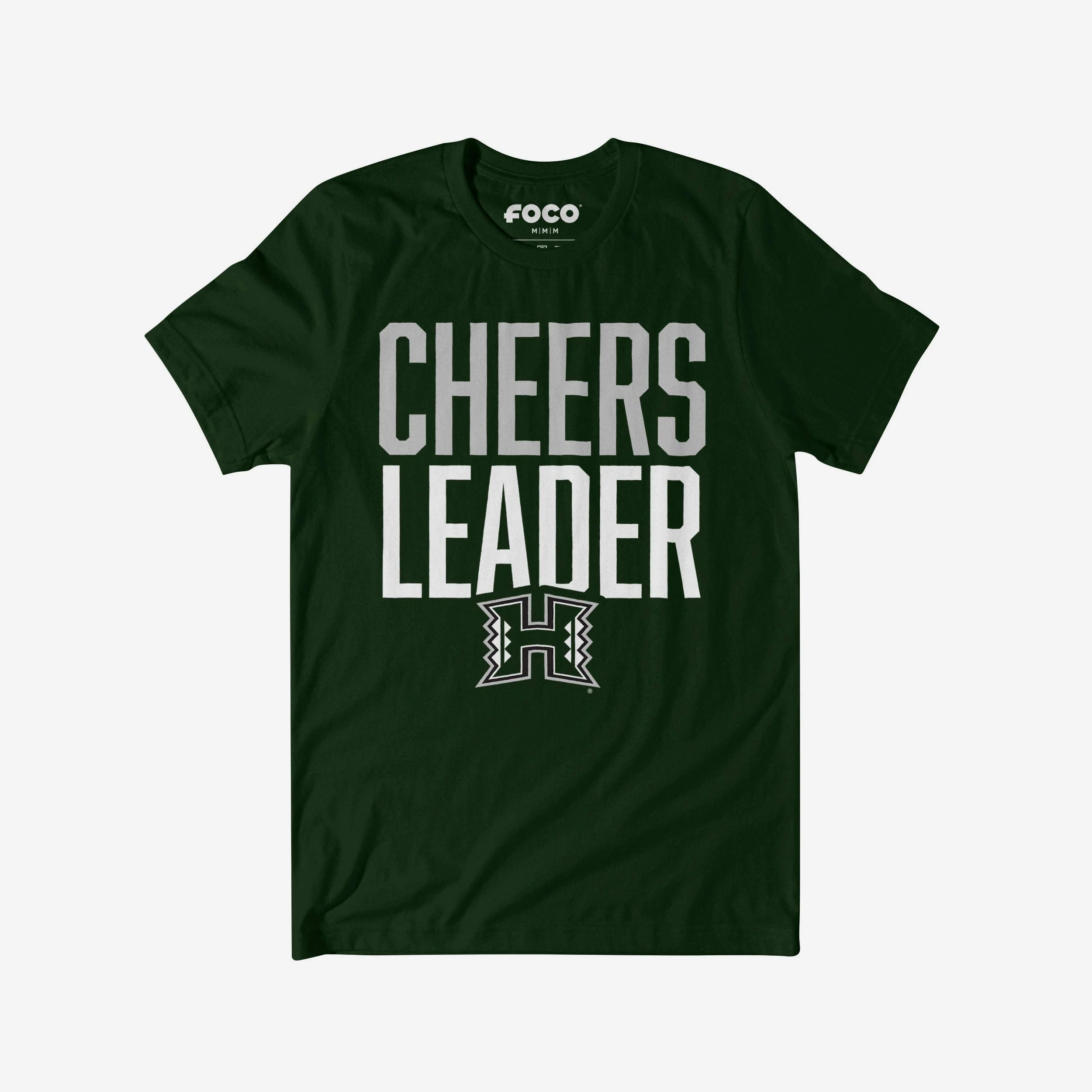 Hawaii Rainbow Warriors Cheers Leader T-Shirt