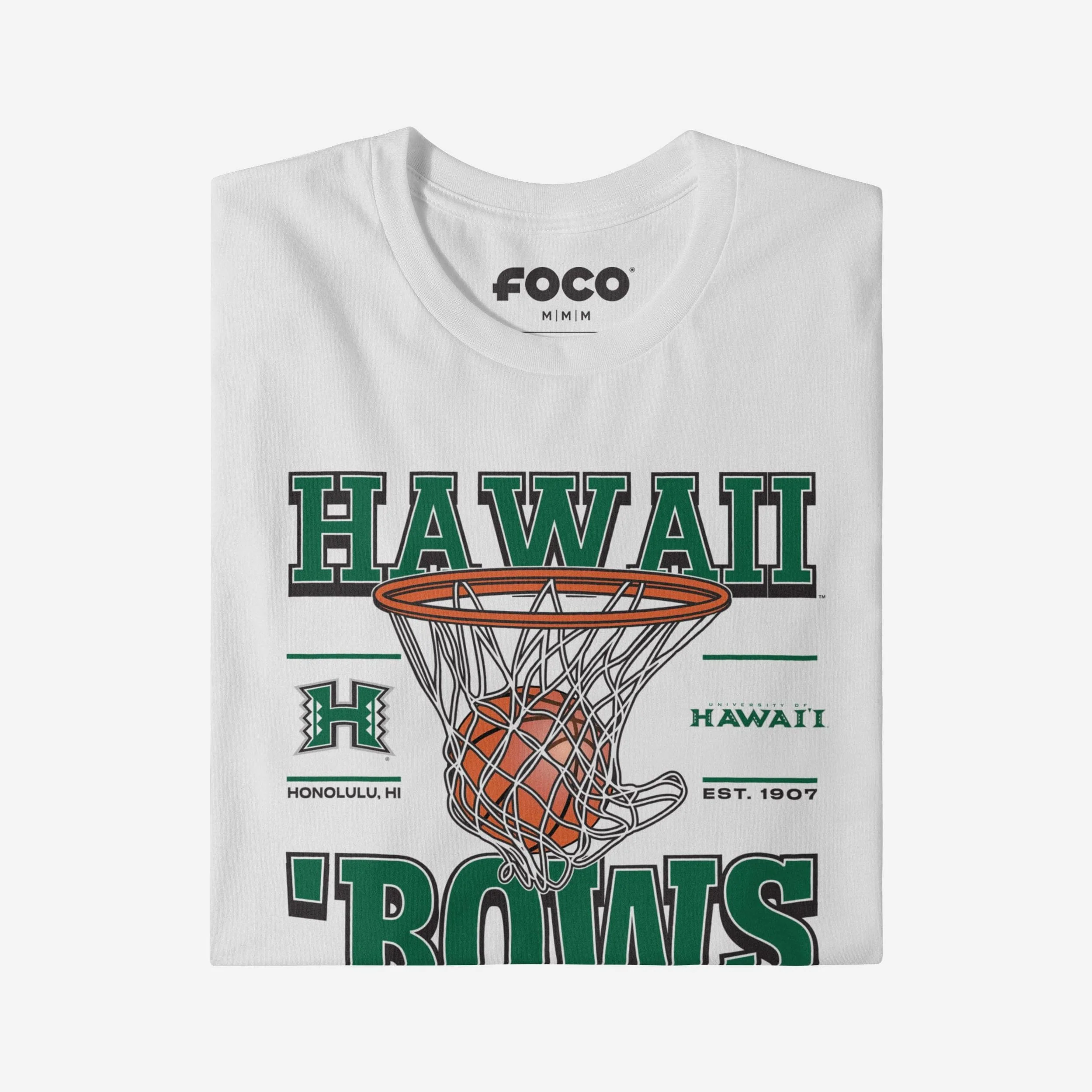 Hawaii Rainbow Warriors Game Time T-Shirt - Image 3