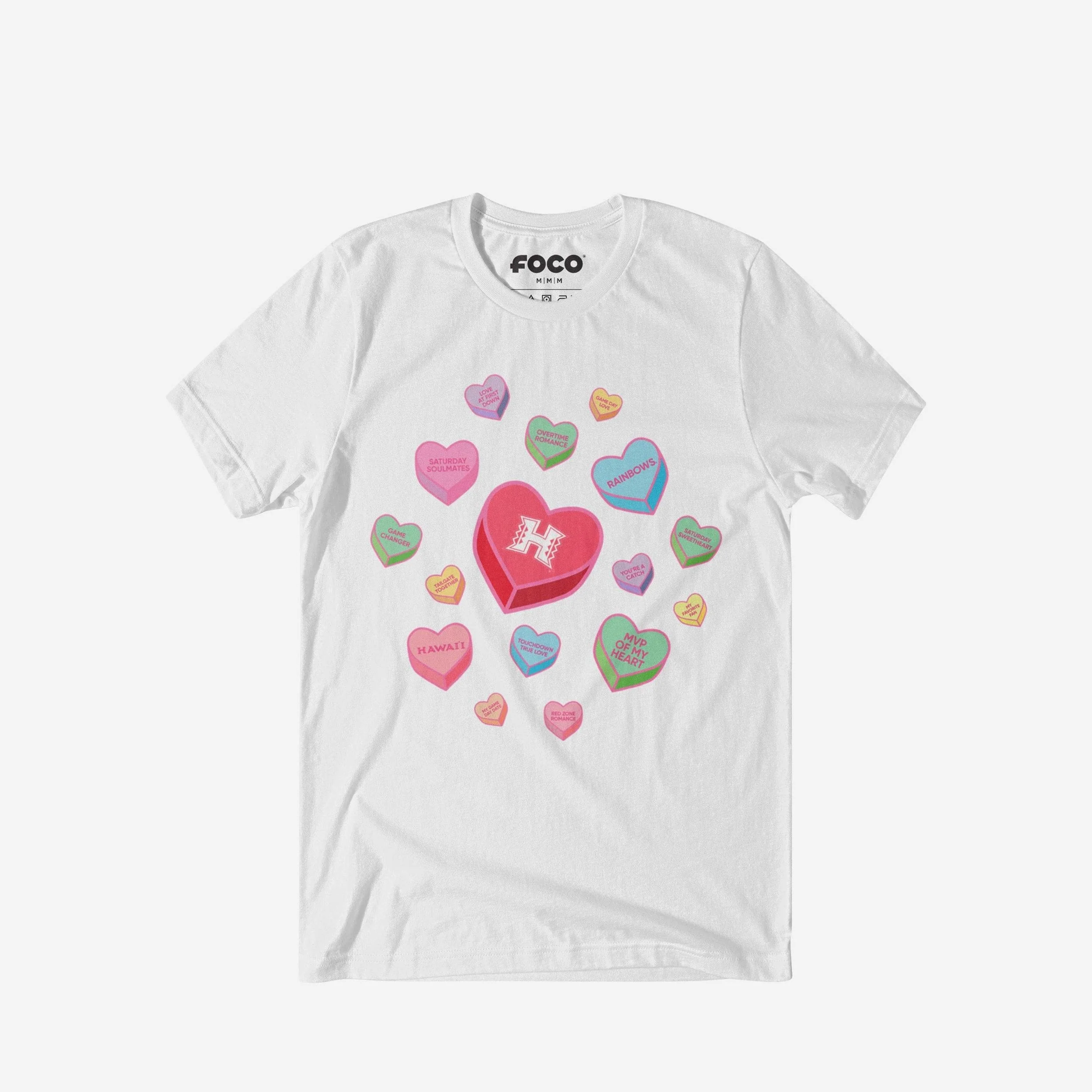 Hawaii Rainbow Warriors Sweet Talk T-Shirt
