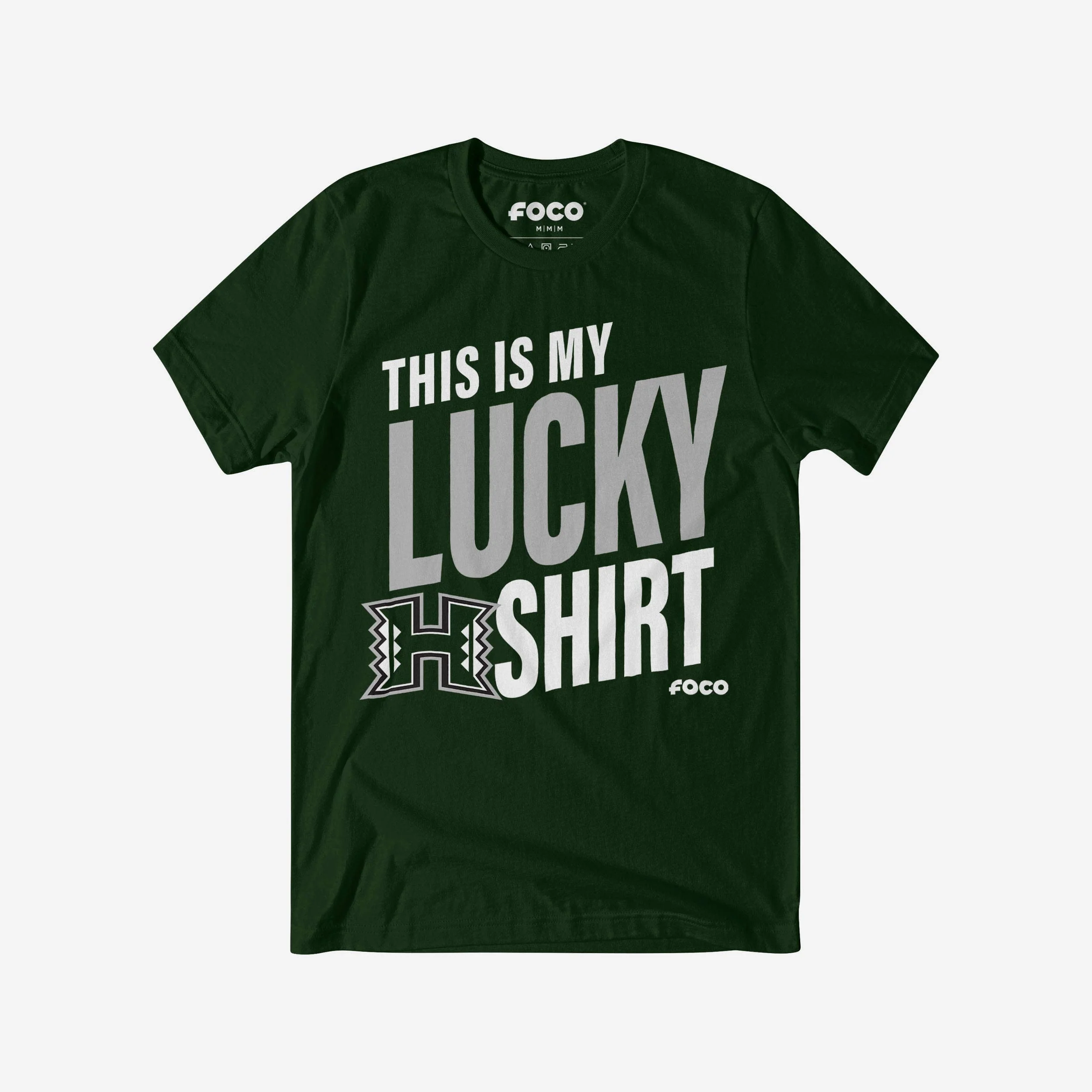 Hawaii Rainbow Warriors This Is My Lucky T-Shirt