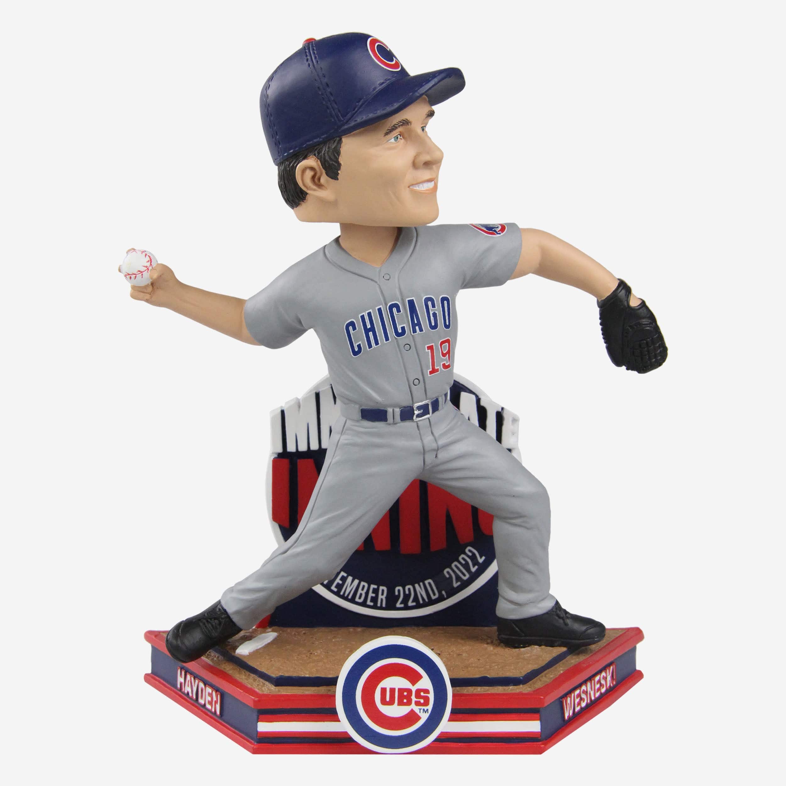 Hayden Wesneski Chicago Cubs Immaculate Inning Bobblehead