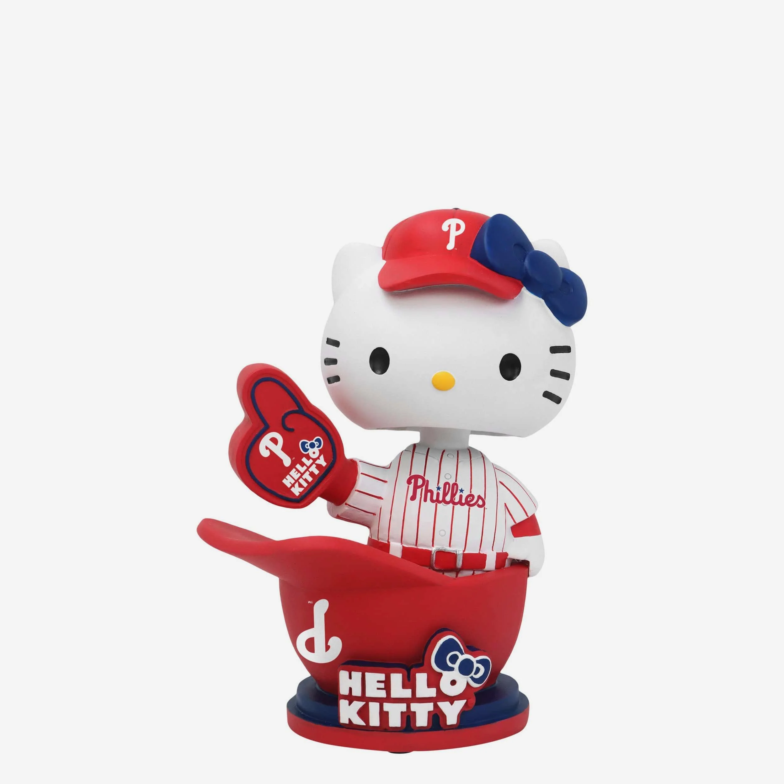 Hello Kitty® Philadelphia Phillies Baseball Helmet Bobblehead