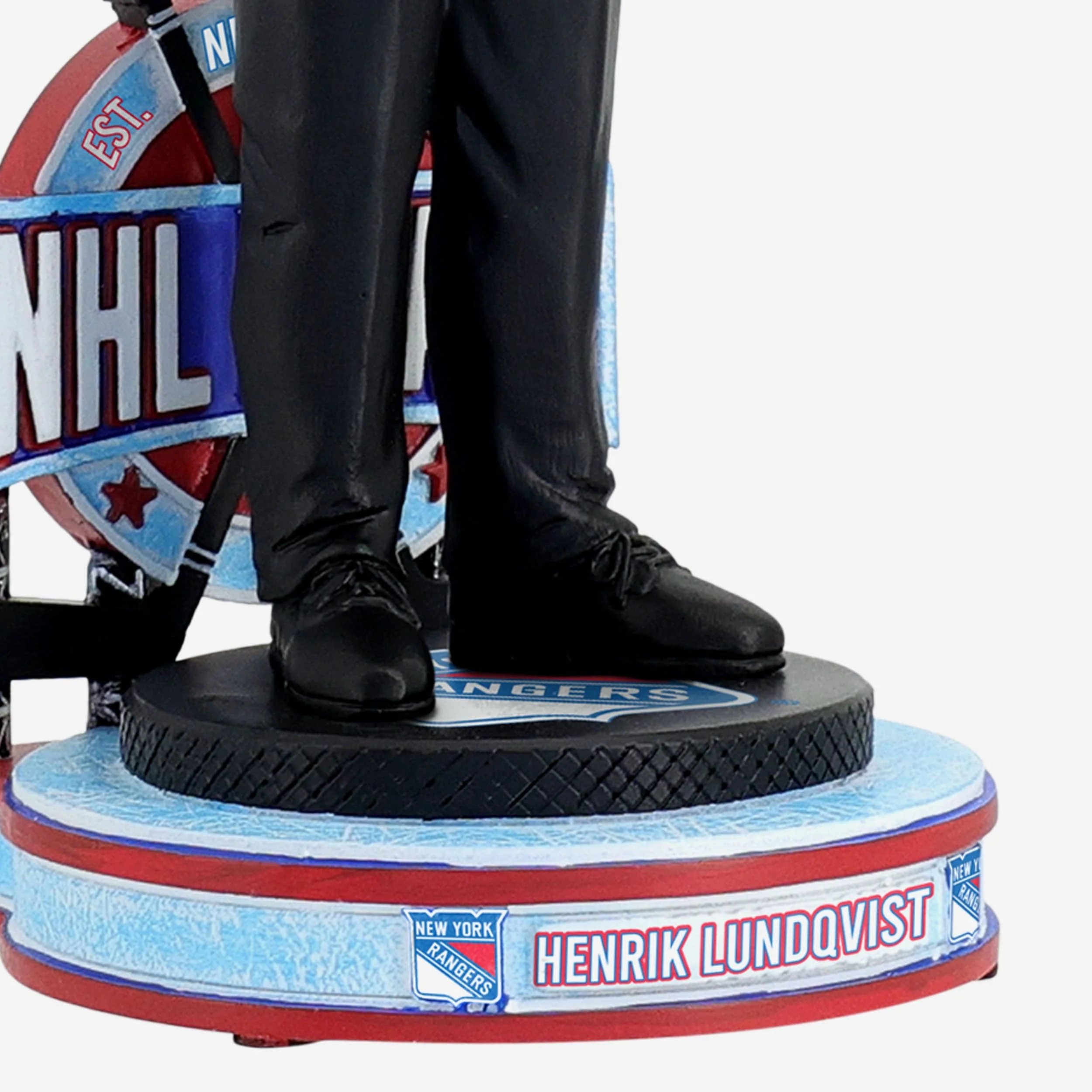 Henrik Lundqvist New York Rangers 2000 Draft Pick Bobblehead - Image 3
