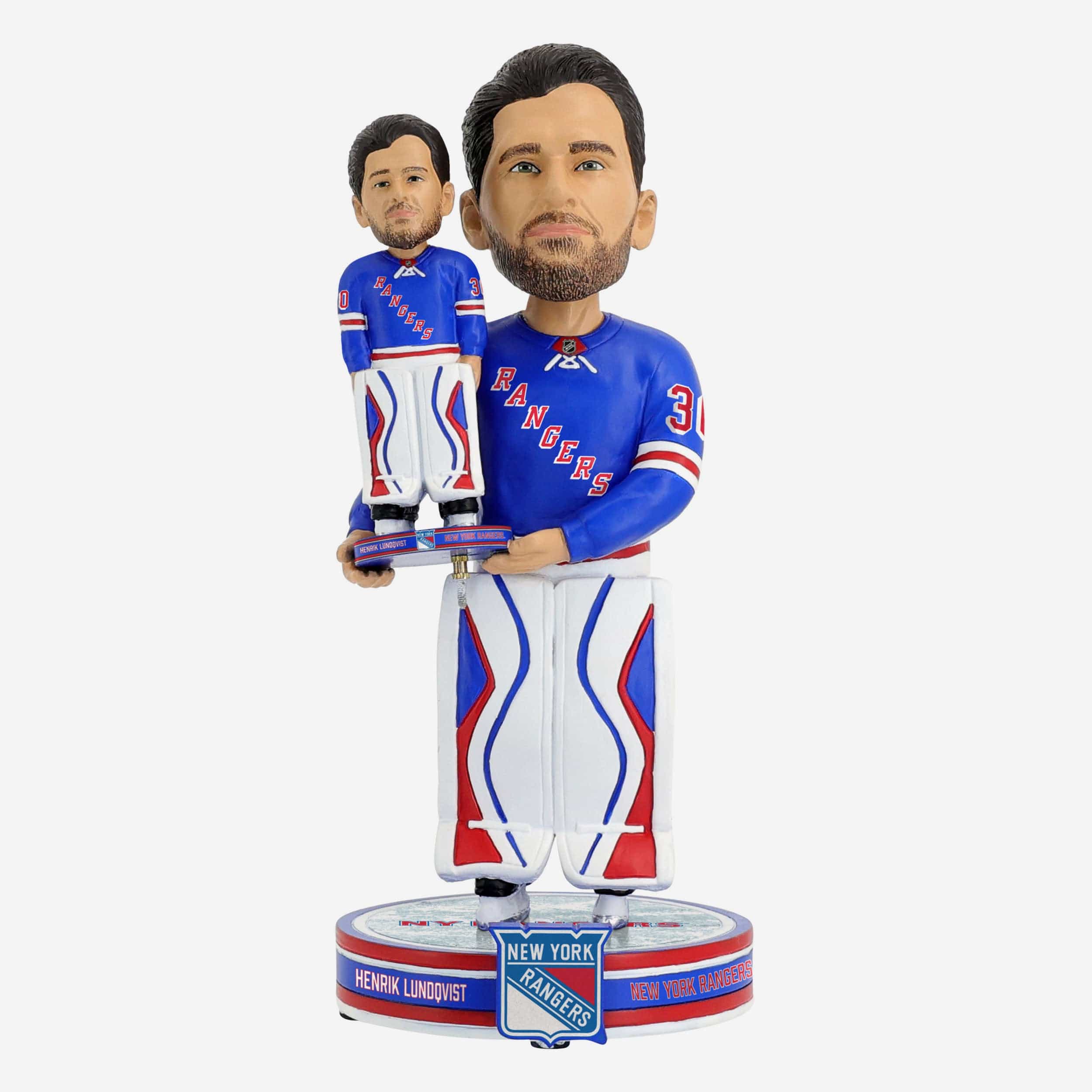 Henrik Lundqvist New York Rangers Bobble Dubblz Bobblehead