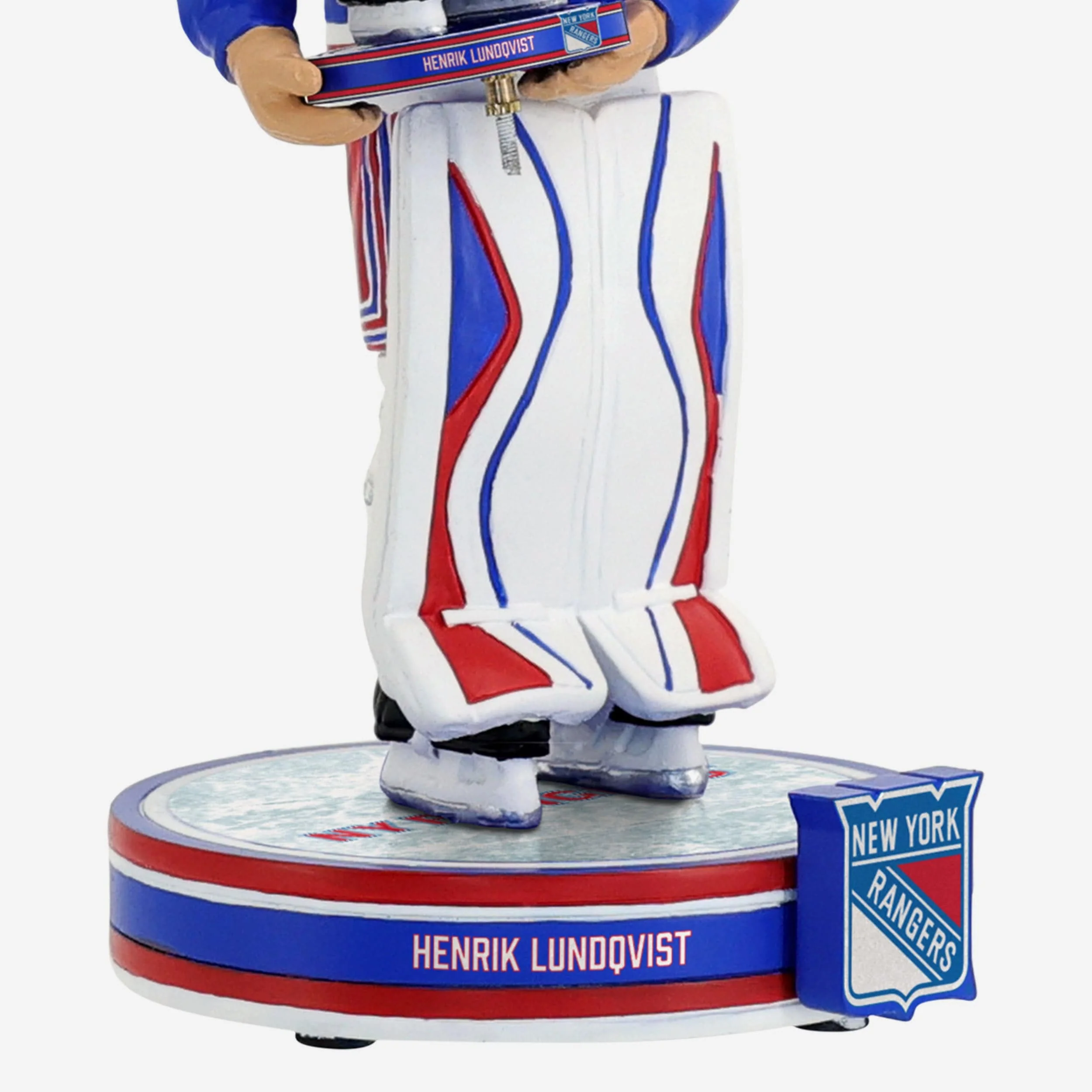 Henrik Lundqvist New York Rangers Bobble Dubblz Bobblehead - Image 3