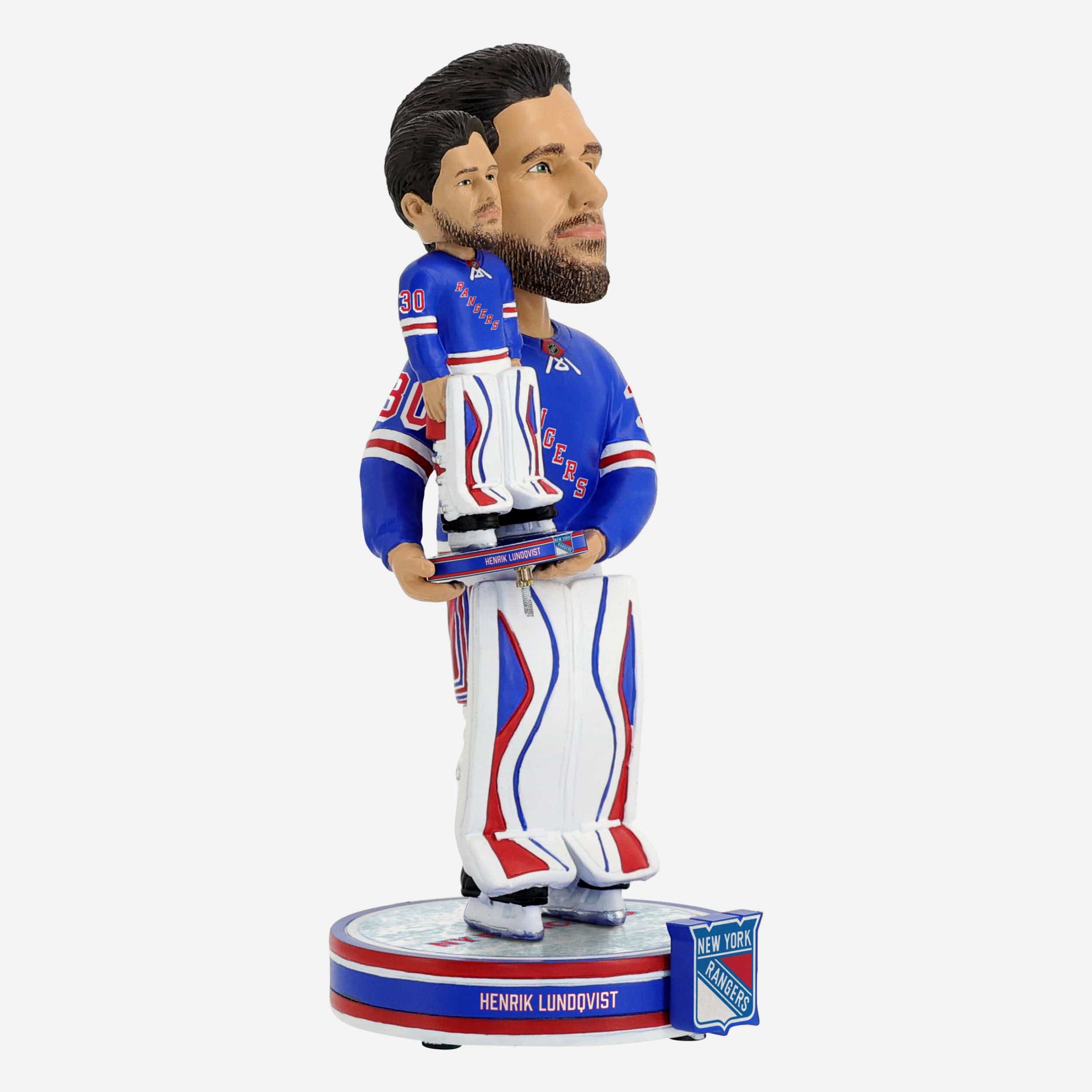Henrik Lundqvist New York Rangers Bobble Dubblz Bobblehead - Image 5
