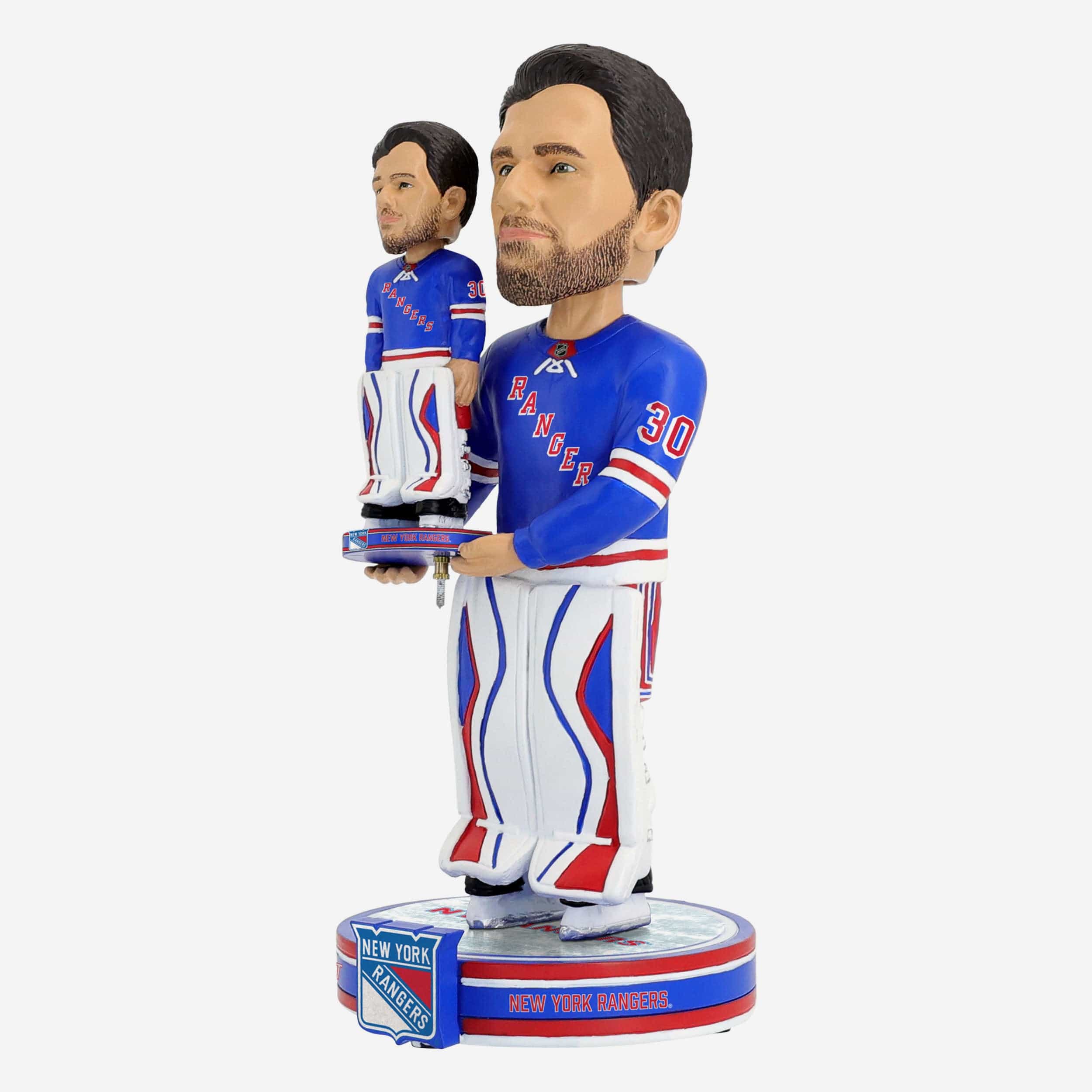 Henrik Lundqvist New York Rangers Bobble Dubblz Bobblehead - Image 6